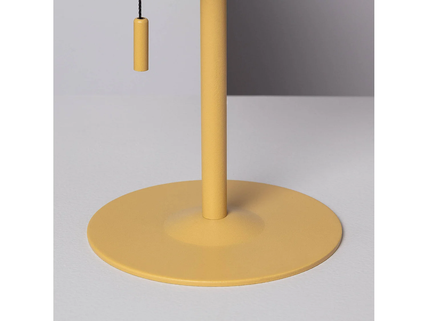 Lampada da Tavolo Solare per Esterni LED 3W Portatile con Batteria USB Ricaricabile Banate Giallo sabbia