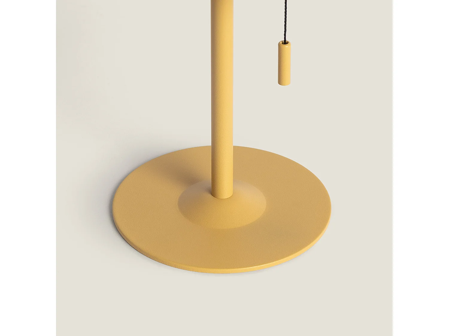 Lampe à Poser LED Extérieure Solaire 3W Portative Banate avec Batterie Rechargeable Jaune Sable