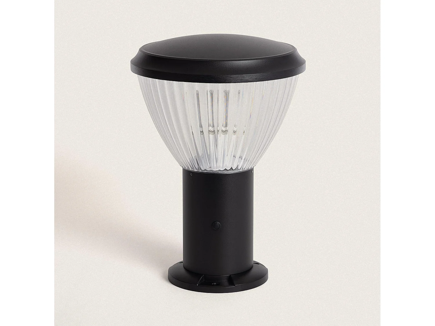 Baliza Exterior Superficie Pie 35cm Polaris