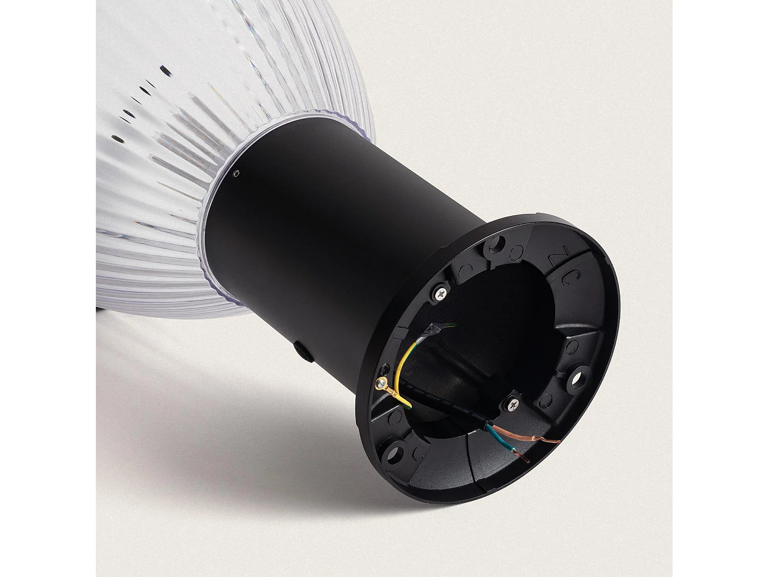 Balise Extérieure en Saillie sur Pied 35cm Polaris