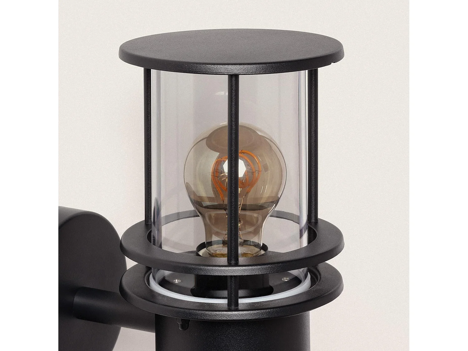 Applique Murale Extérieur Antara Noir