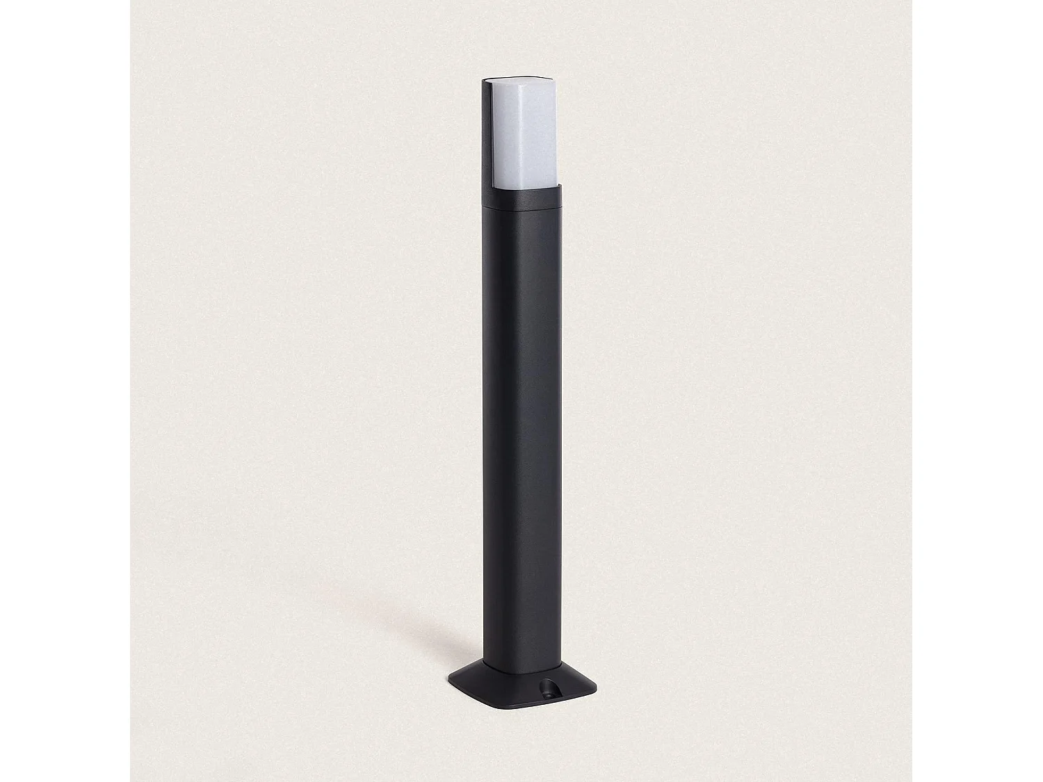 Baliza Exterior LED 5W Superficie Pie 60cm Tittan 3000K Blanco Cálido