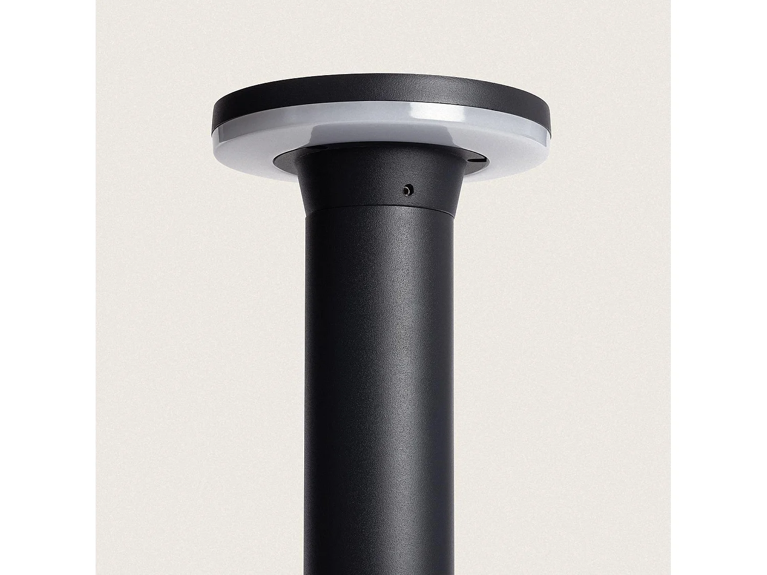 Lampioncino Esterno LED 12W Superficie Base 80cm Timbio 3000K Bianco Caldo