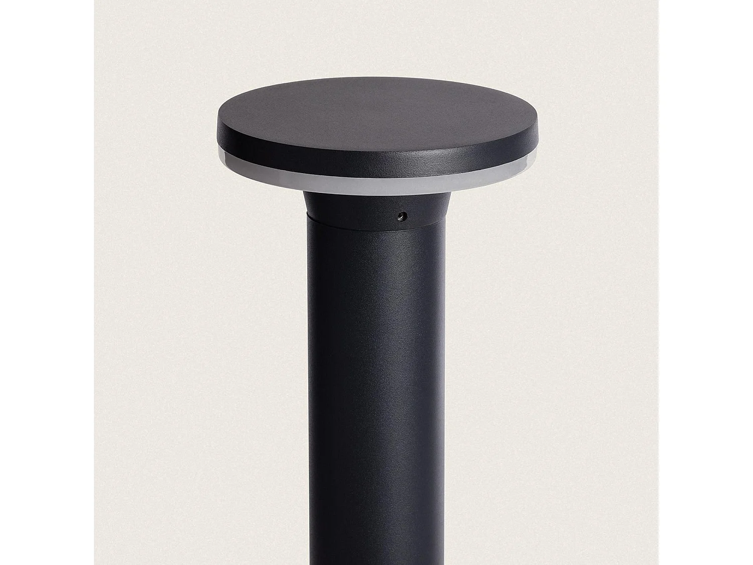 Lampioncino Esterno LED 12W Superficie Base 80cm Timbio 3000K Bianco Caldo