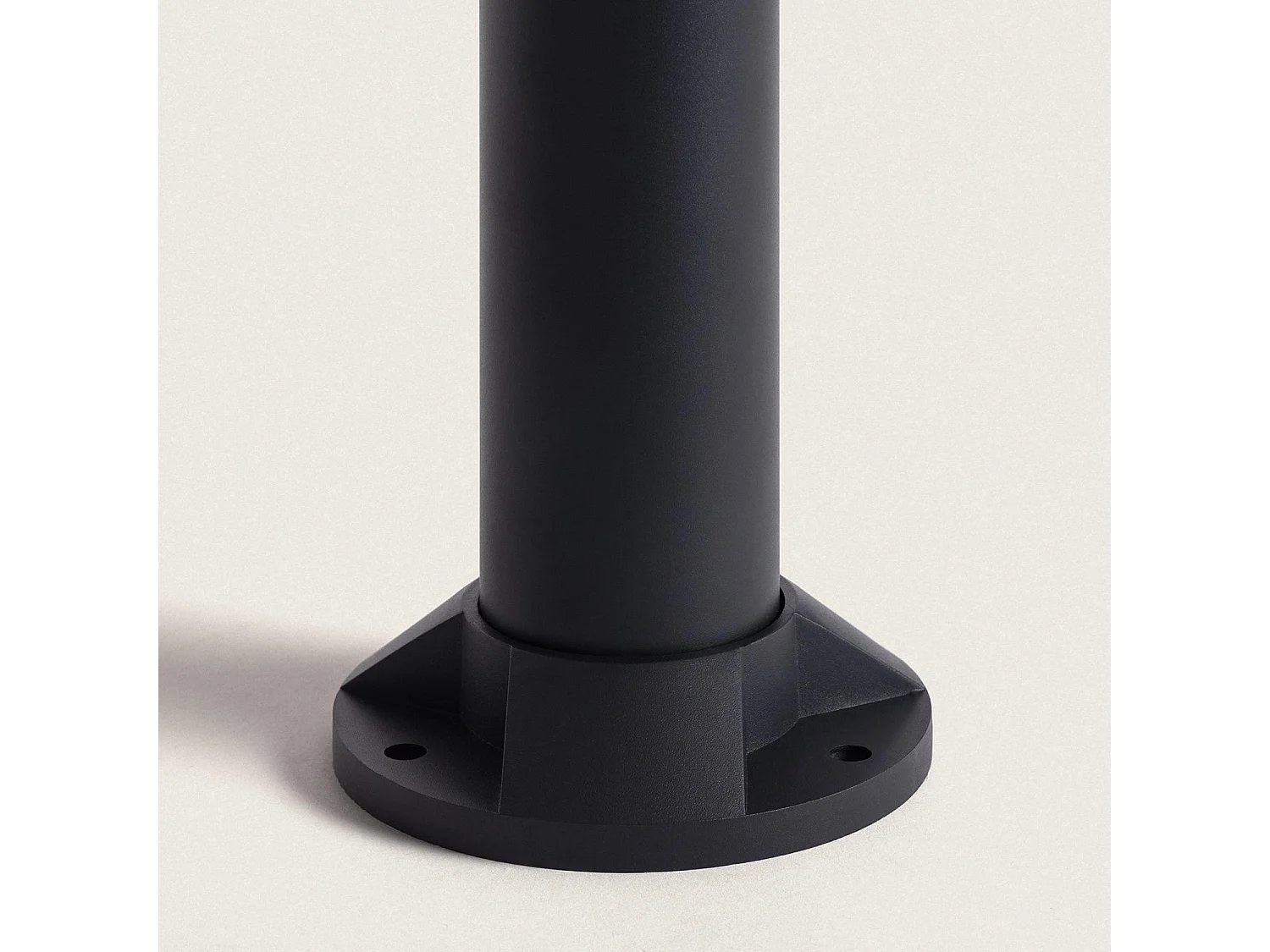 Lampioncino Esterno LED 12W Superficie Base 80cm Timbio 3000K Bianco Caldo