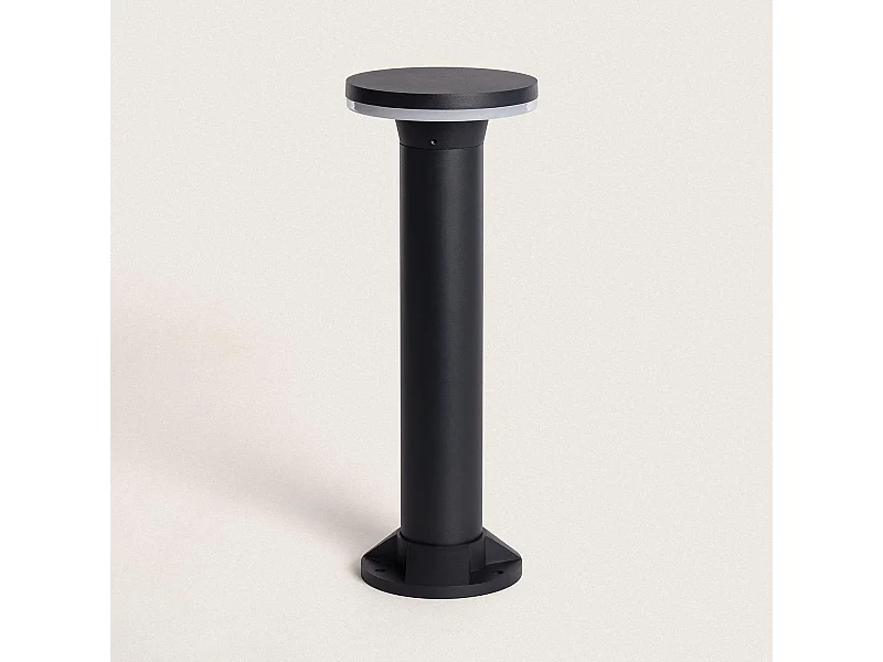 Lampioncino Esterno LED 12W Superficie Base 40cm Timbio 3000K Bianco Caldo