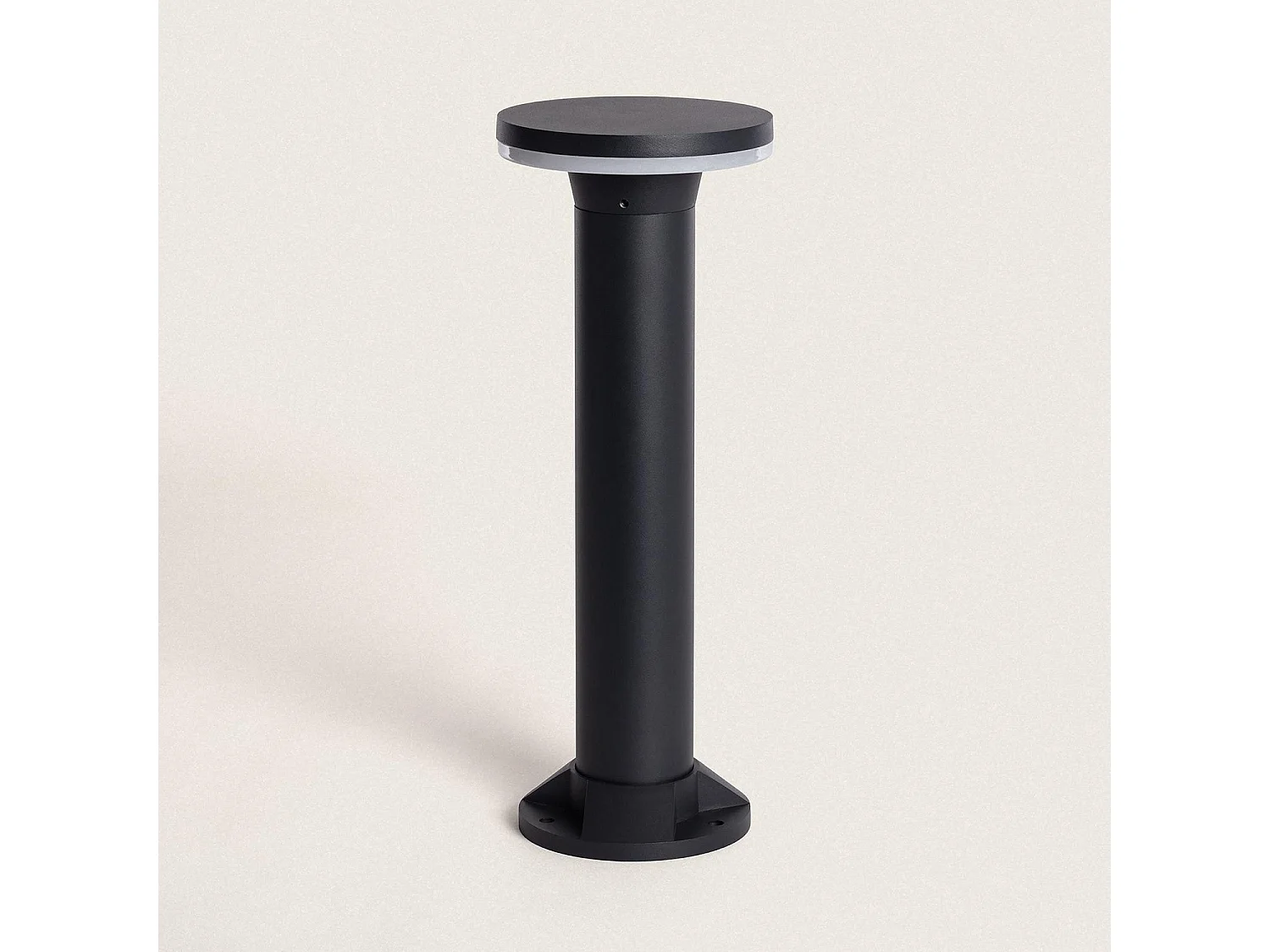 Lampioncino Esterno LED 12W Superficie Base 40cm Timbio 3000K Bianco Caldo