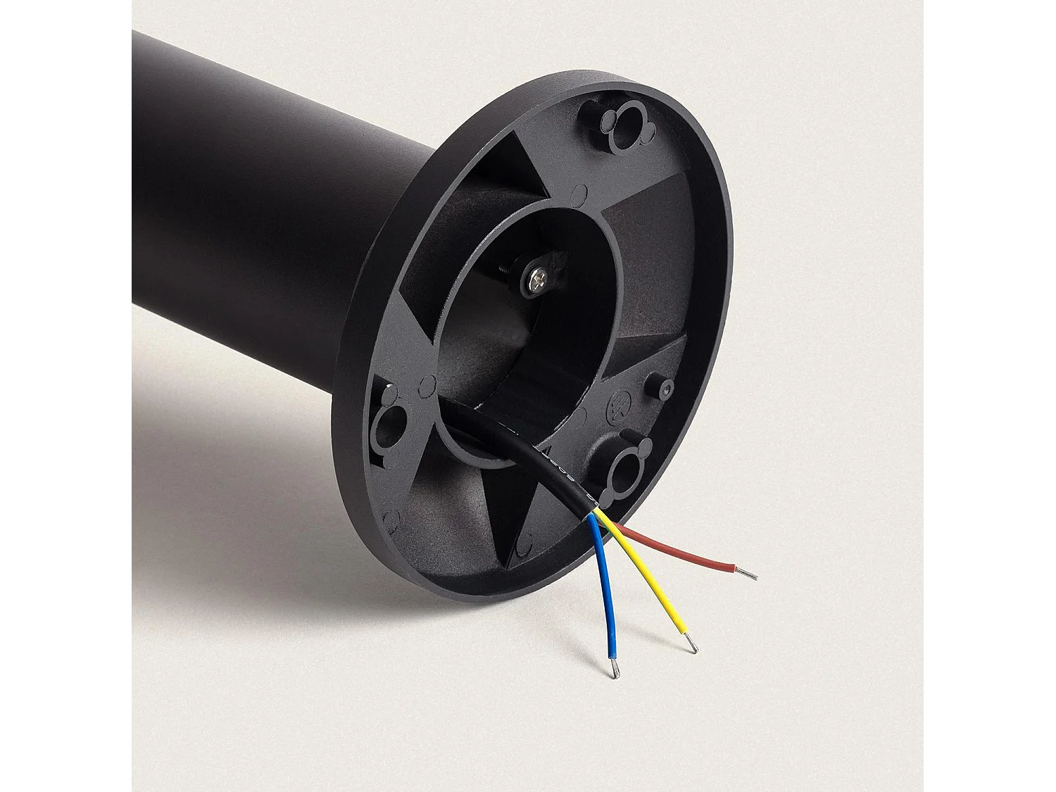 Lampioncino Esterno LED 12W Superficie Base 40cm Timbio 3000K Bianco Caldo