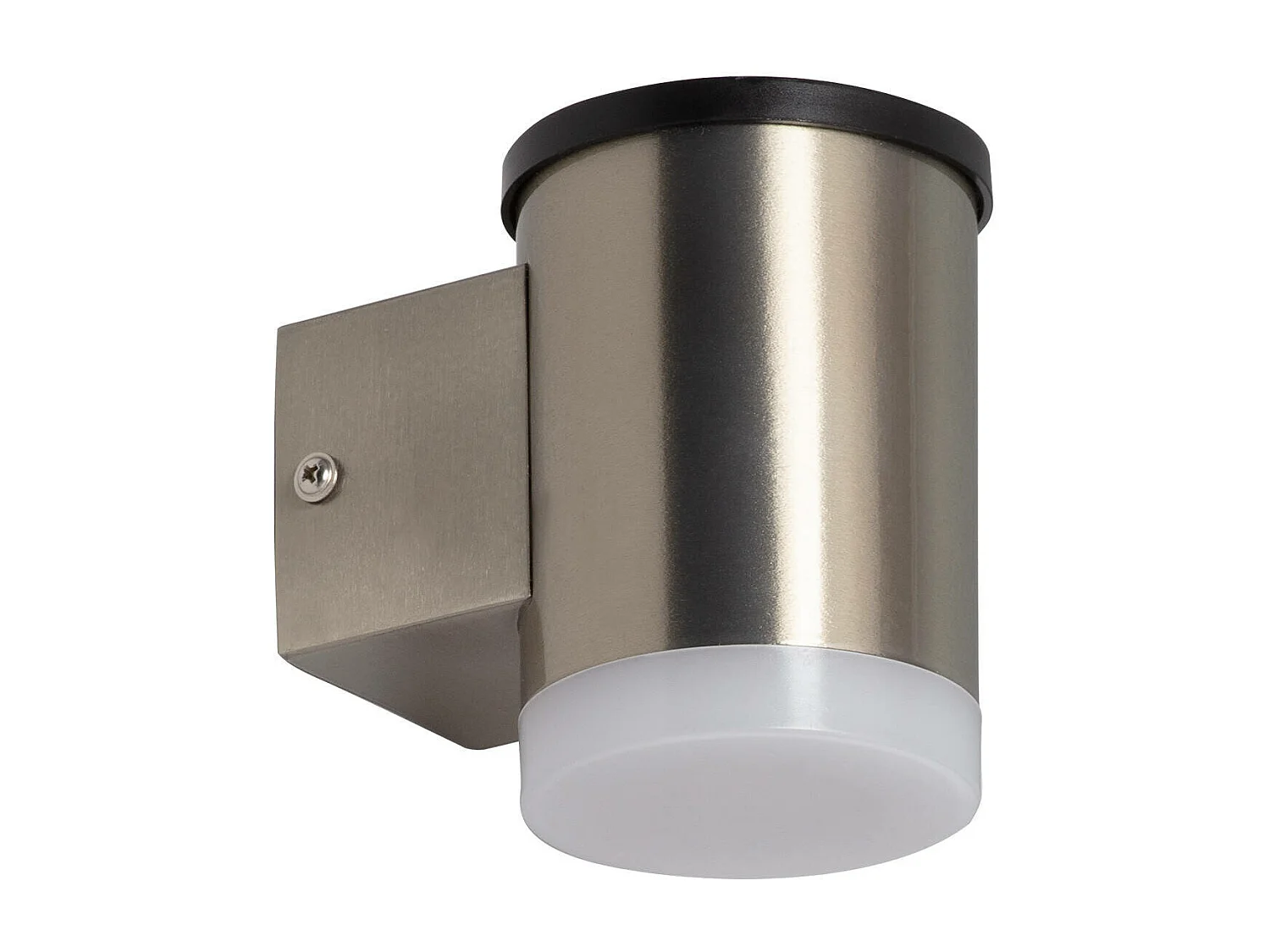 Aplique de Pared Exterior Solar LED de Aluminio Bekitro Blanco Cálido 3000K