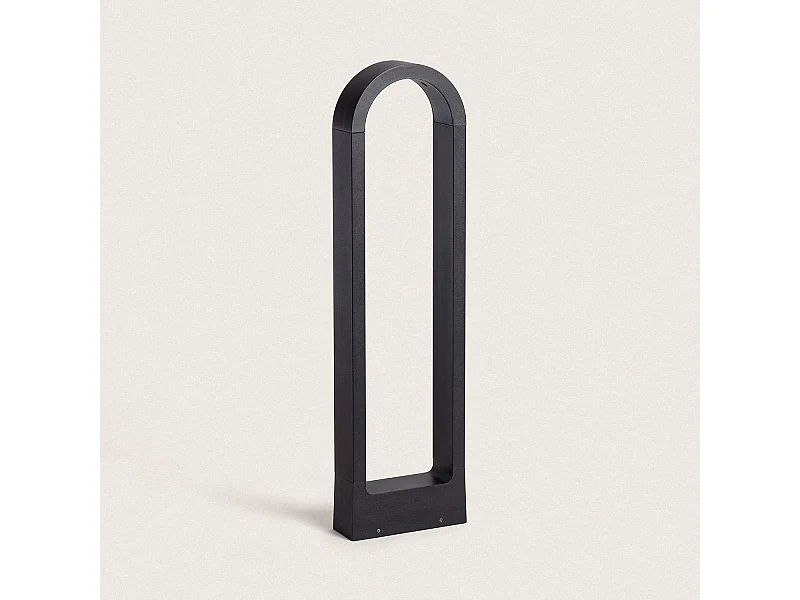 Baliza Exterior LED 7W Superficie Pie 60cm Ignis 3000K Blanco Cálido