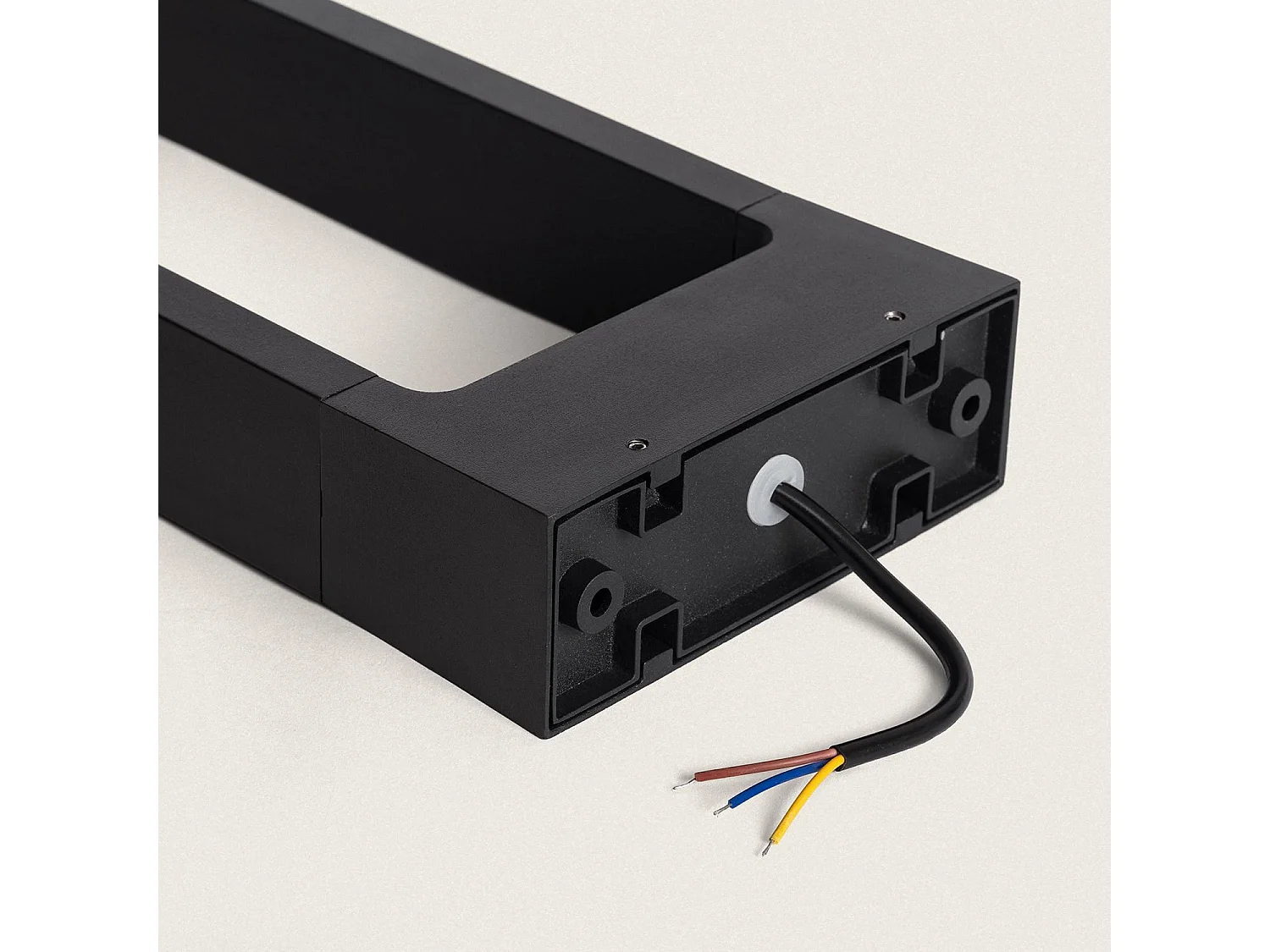 Lampioncino Esterno LED 7W Superficie Base 60cm Ignis 3000K Bianco Caldo