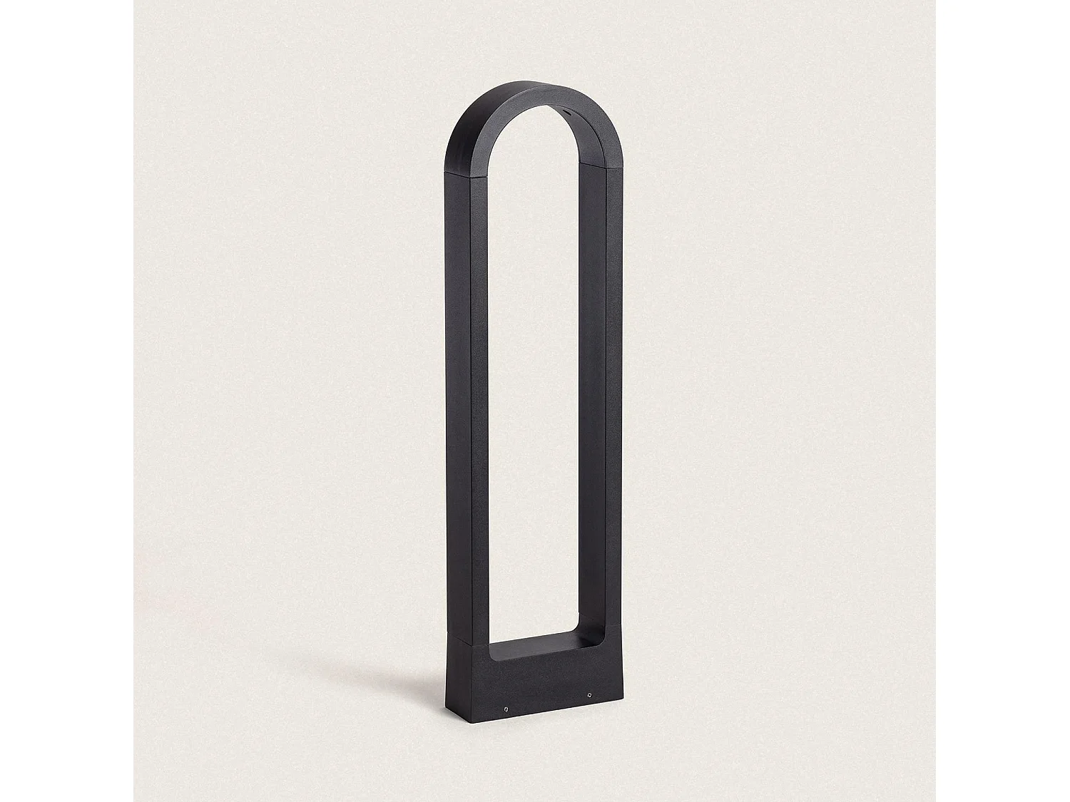 Balise Extérieure LED 7W en Saillie sur Pied 60cm Ignis 3000K Blanc chaud