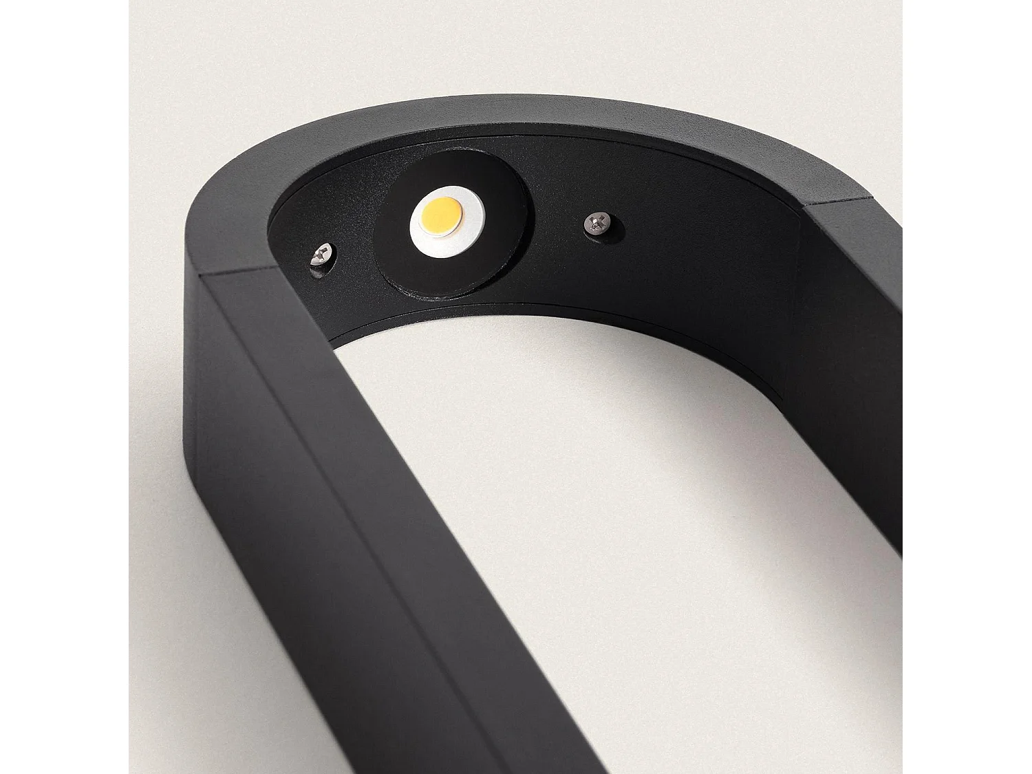 Balise Extérieure LED 7W en Saillie sur Pied 60cm Ignis 3000K Blanc chaud