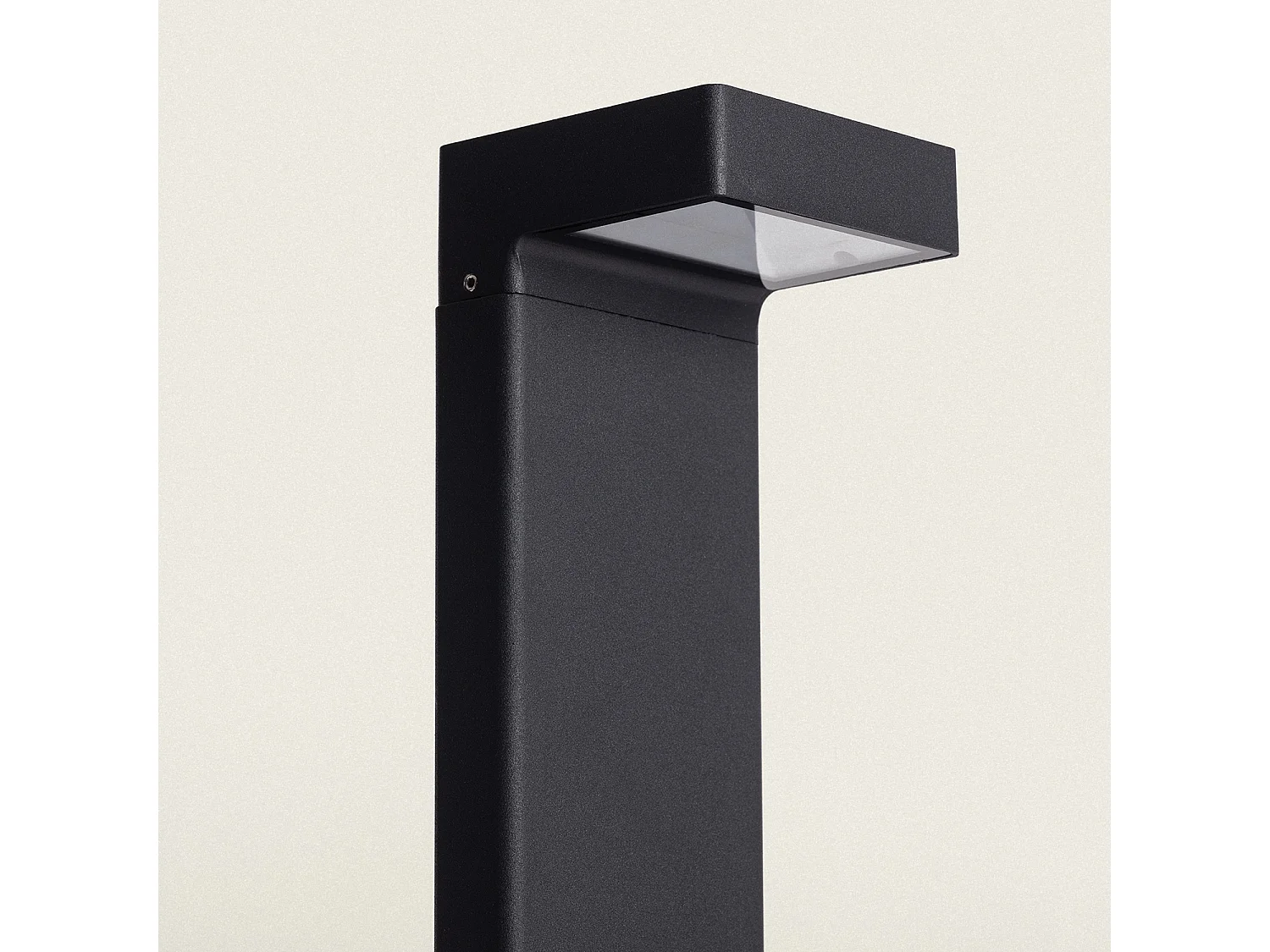 Balise Extérieure LED 7W en Saillie sur Pied 40cm Cascade 2700K Blanc chaud