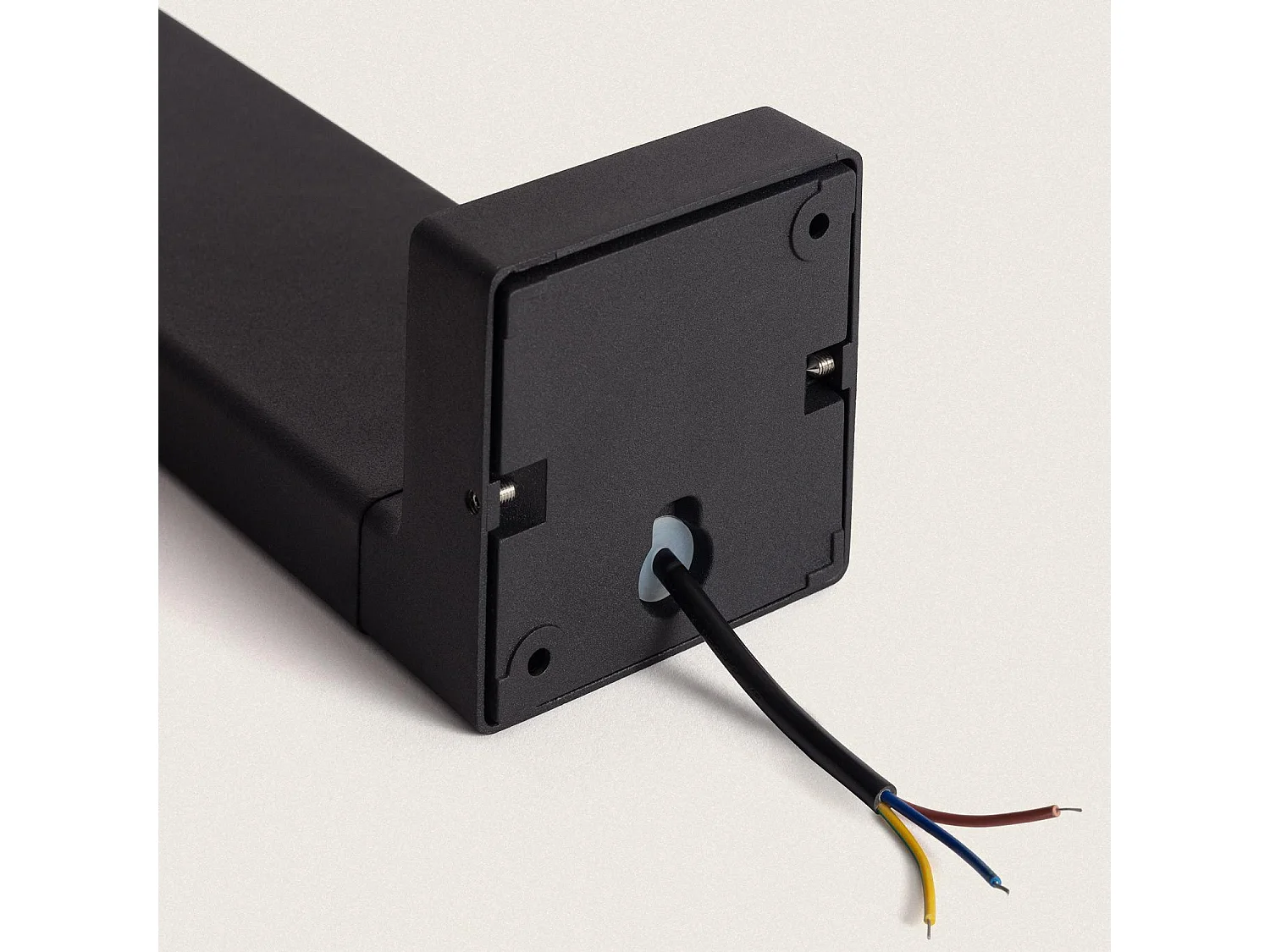 Balise Extérieure LED 7W en Saillie sur Pied 40cm Cascade 2700K Blanc chaud