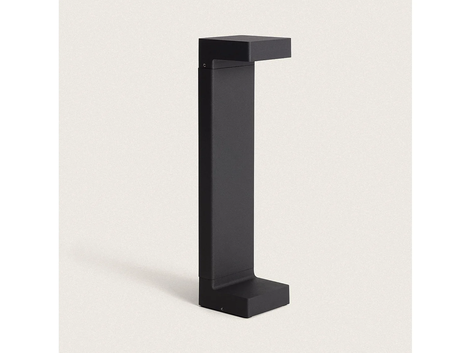 Balise Extérieure LED 7W en Saillie sur Pied 40cm Cascade 2700K Blanc chaud