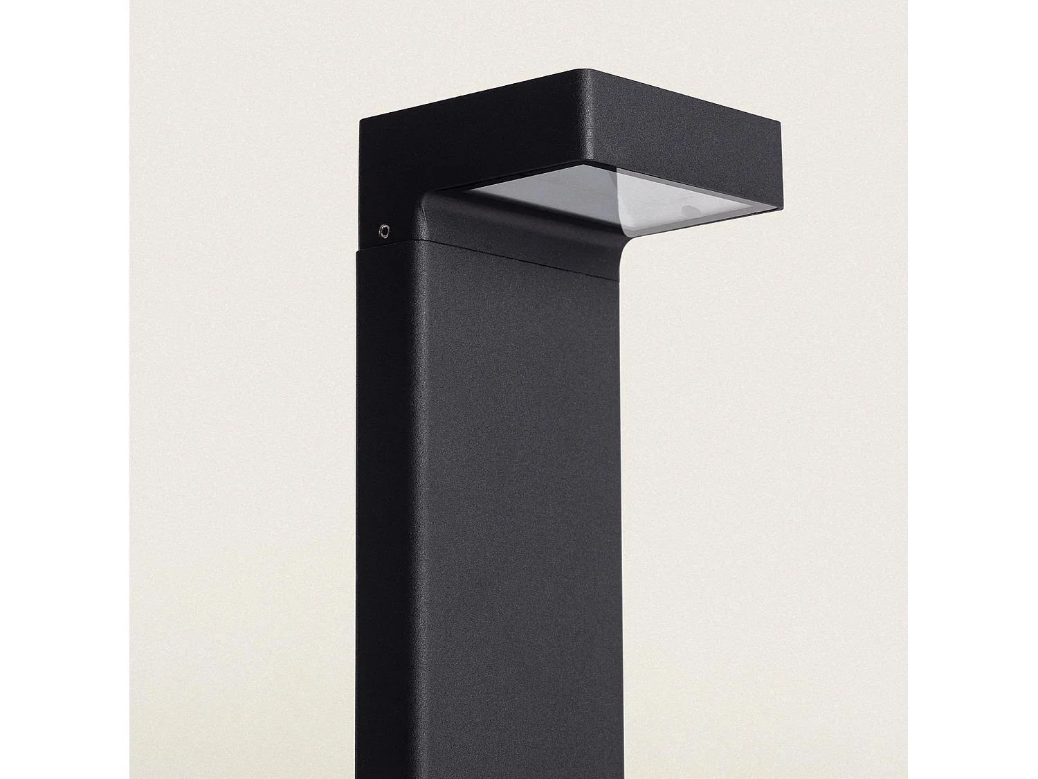 Balise Extérieure LED 7W en Saillie sur Pied 40cm Cascade 2700K Blanc chaud