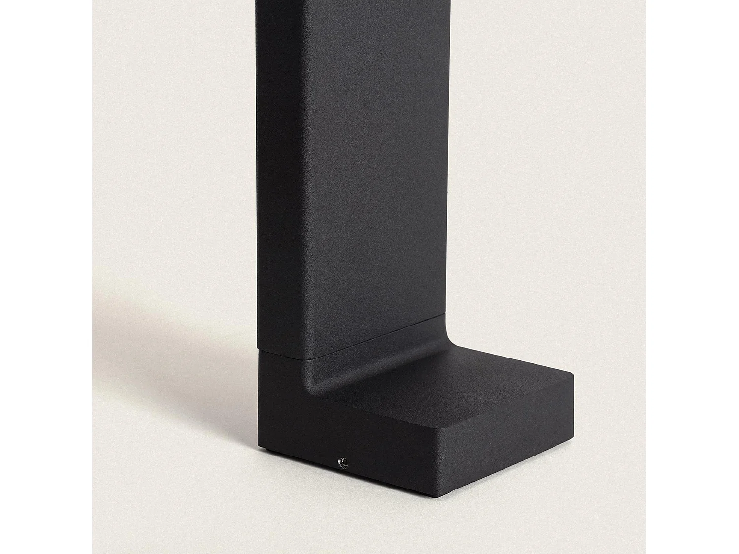 Balise Extérieure LED 7W en Saillie sur Pied 40cm Cascade 2700K Blanc chaud