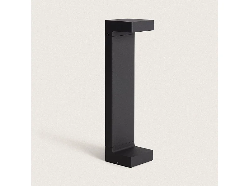 Balise Extérieure LED 7W en Saillie sur Pied 40cm Cascade 2700K Blanc chaud