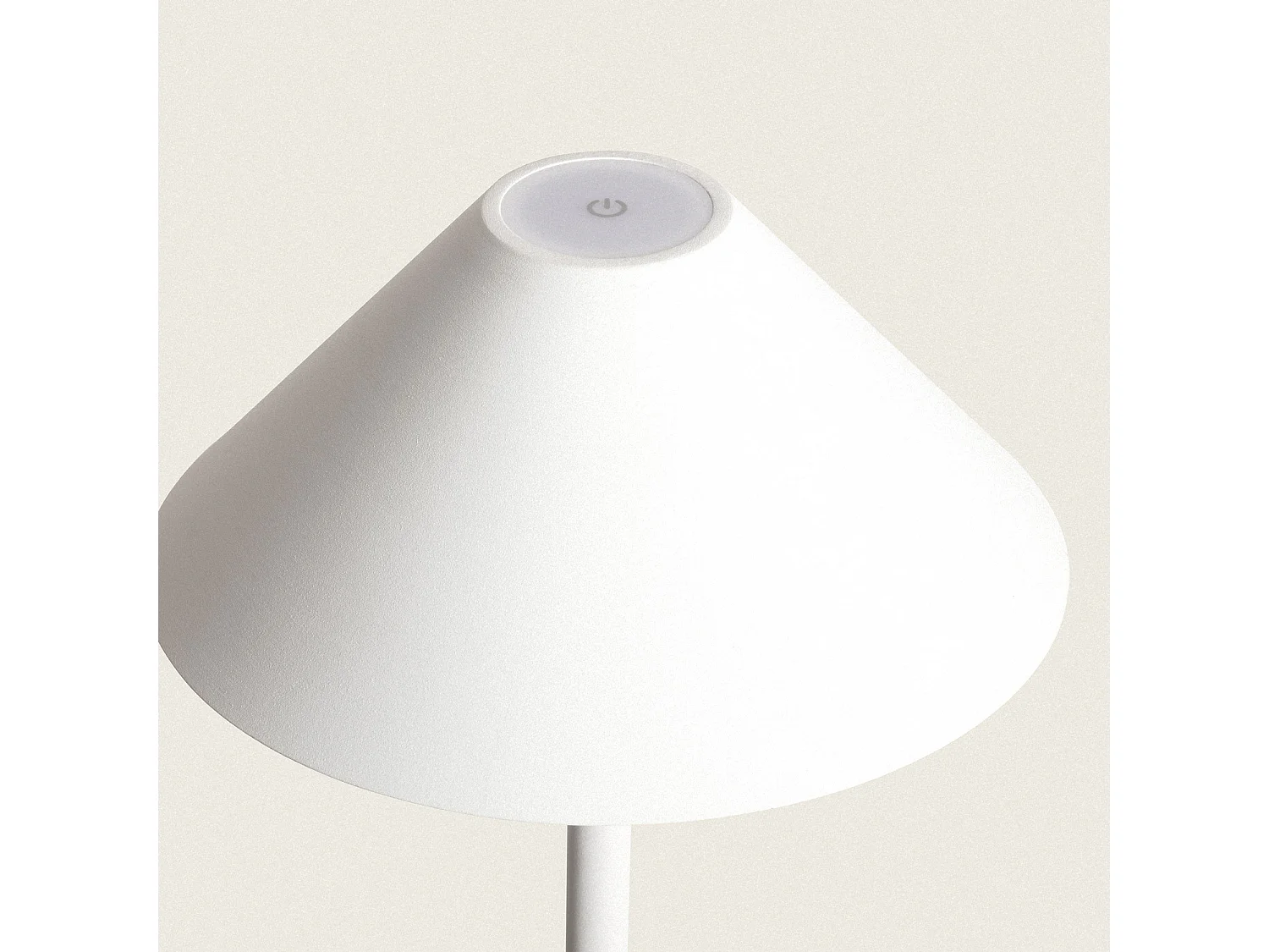 Lampadaire LED 3W Portable Extérieur avec Batterie USB Rechargeable Kivuli Blanc
