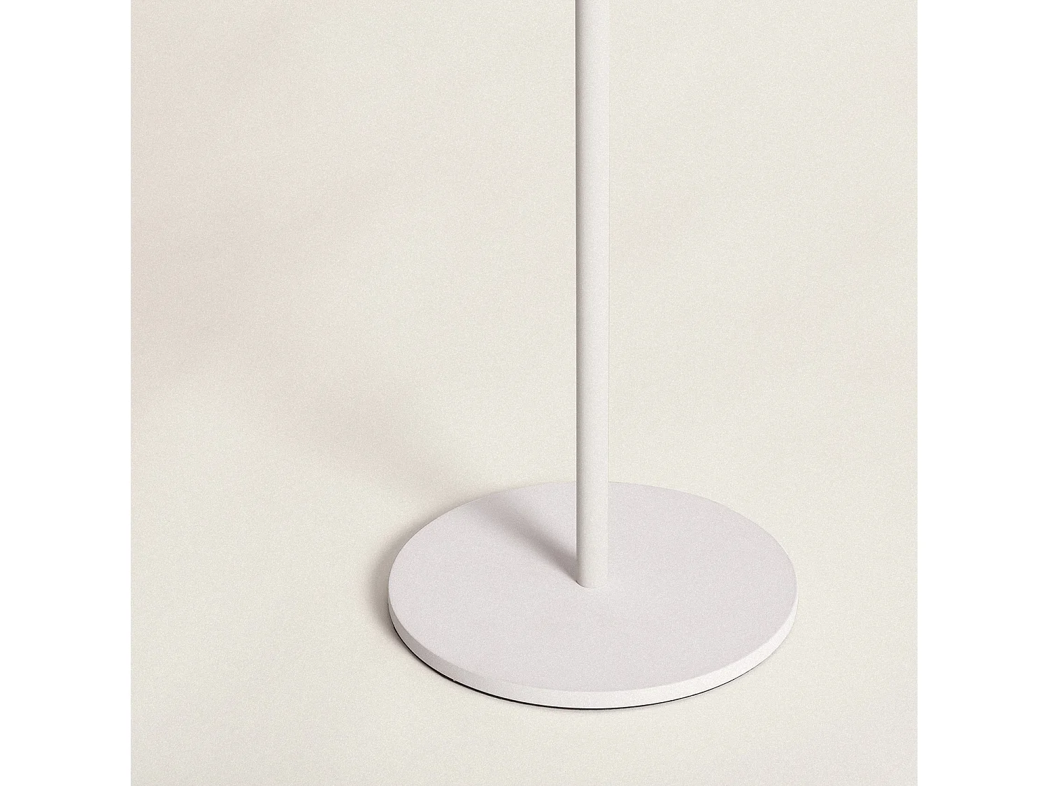 Lampadaire LED 3W Portable Extérieur avec Batterie USB Rechargeable Kivuli Blanc