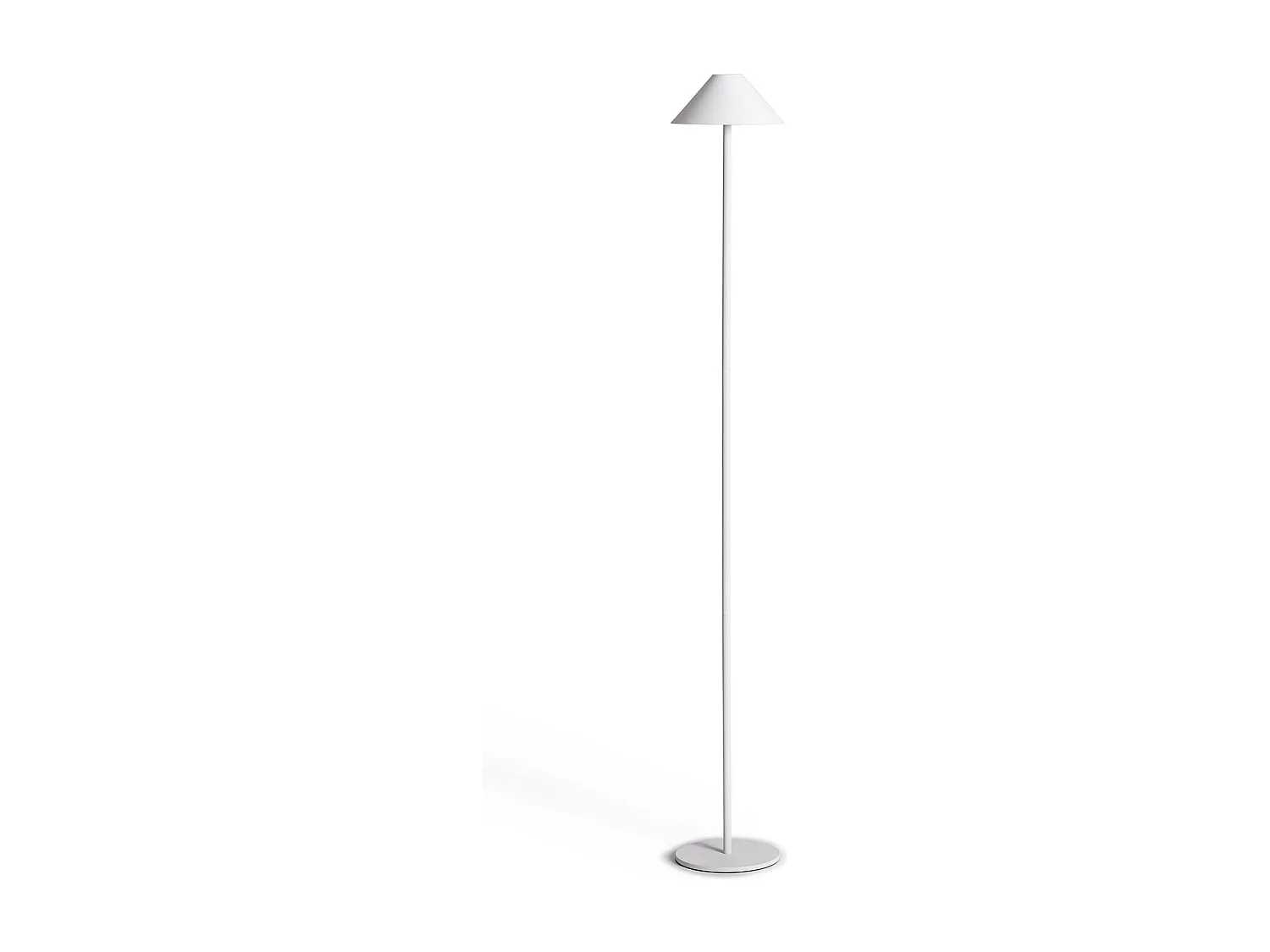 Lampadaire LED 3W Portable Extérieur avec Batterie USB Rechargeable Kivuli Blanc