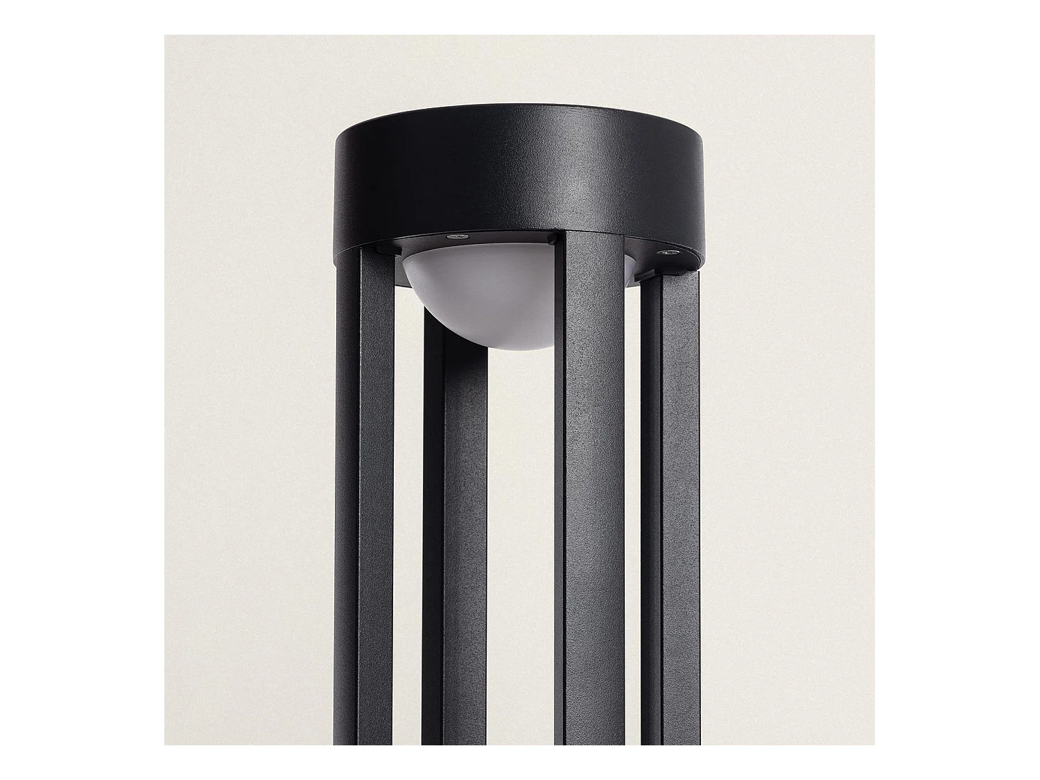 Lampioncino Esterni LED 12W Superficie 60cm Eldon 3000K Bianco Caldo