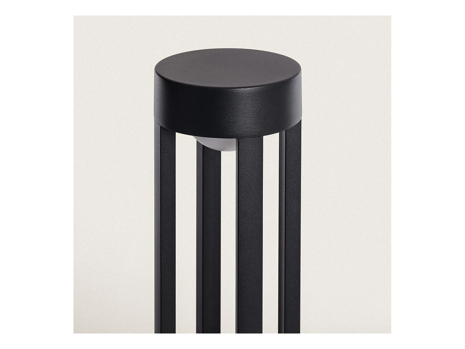 Lampioncino Esterni LED 12W Superficie 60cm Eldon 3000K Bianco Caldo