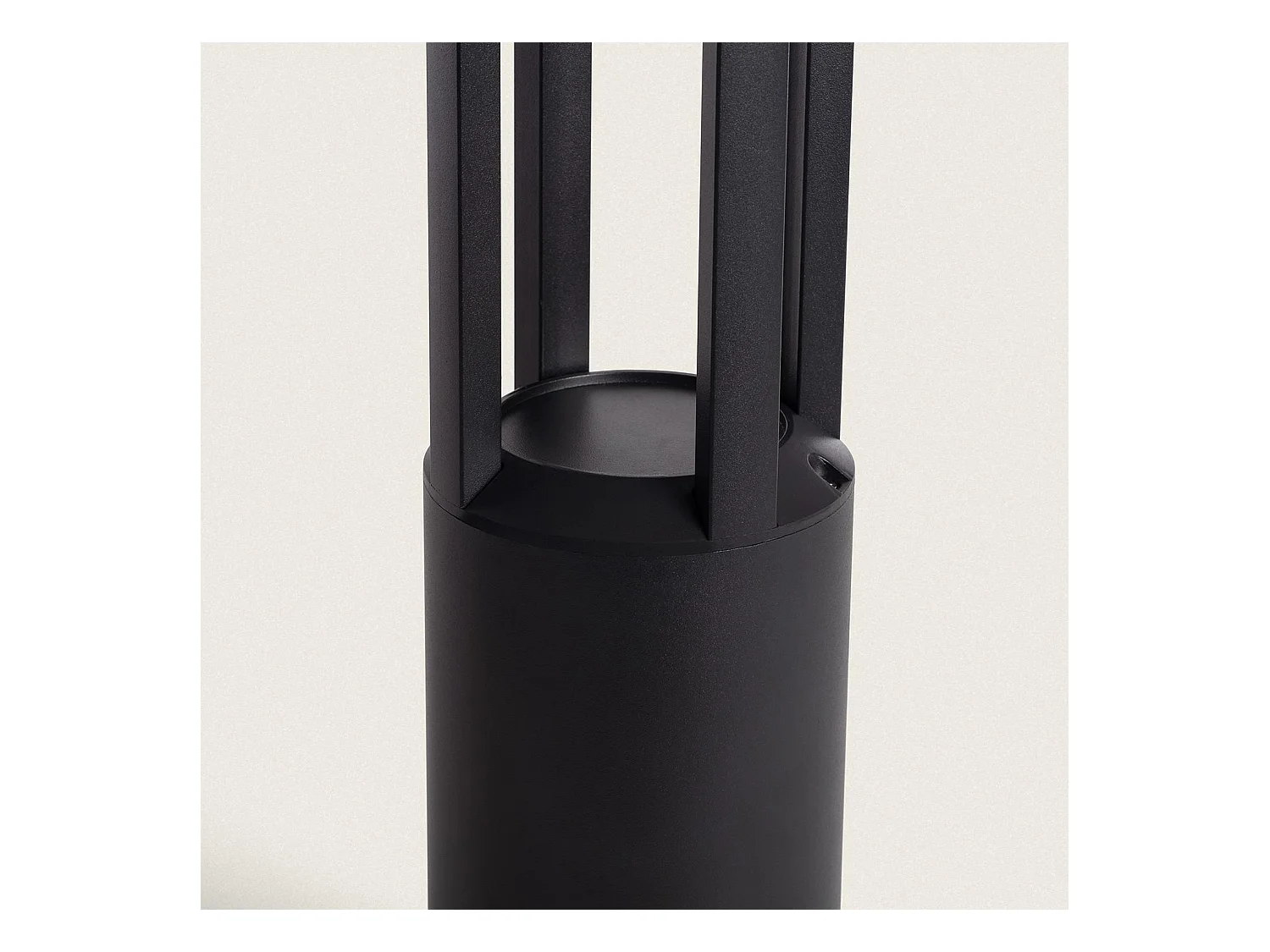 Lampioncino Esterni LED 12W Superficie 60cm Eldon 3000K Bianco Caldo