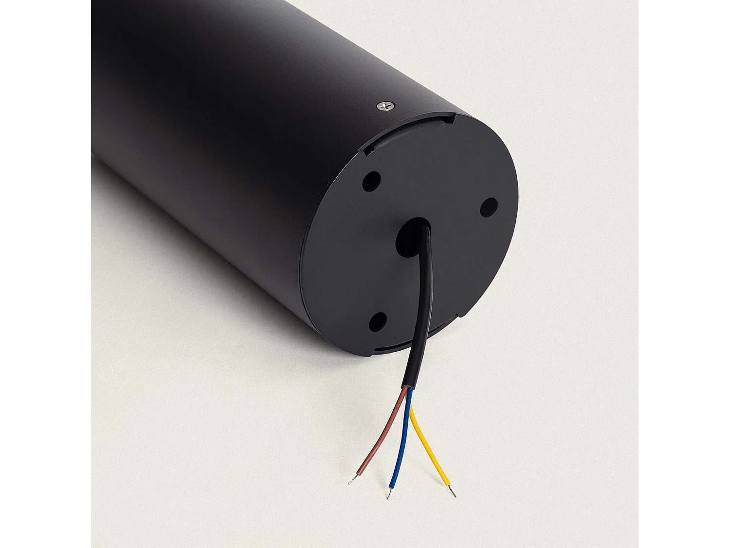 Lampioncino Esterni LED 12W Superficie 60cm Eldon 3000K Bianco Caldo