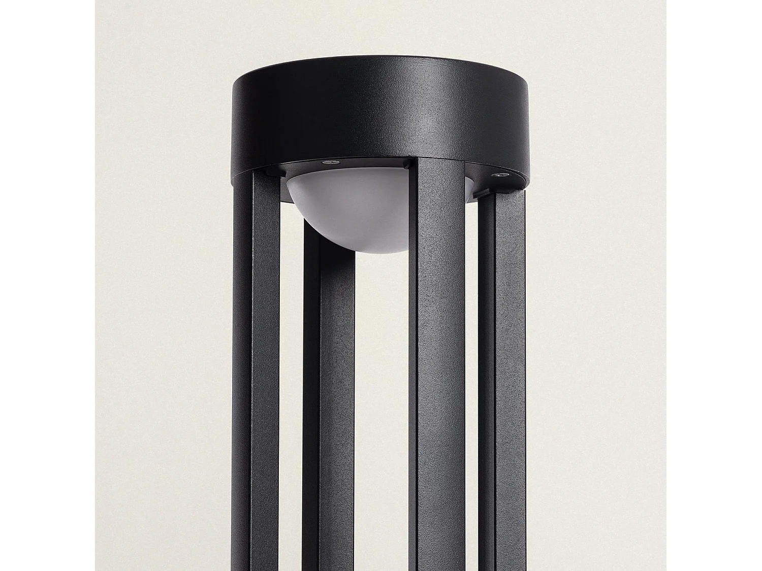 Balise LED Extérieure 12W en Saillie sur Pied 60cm Eldon 3000K Blanc chaud