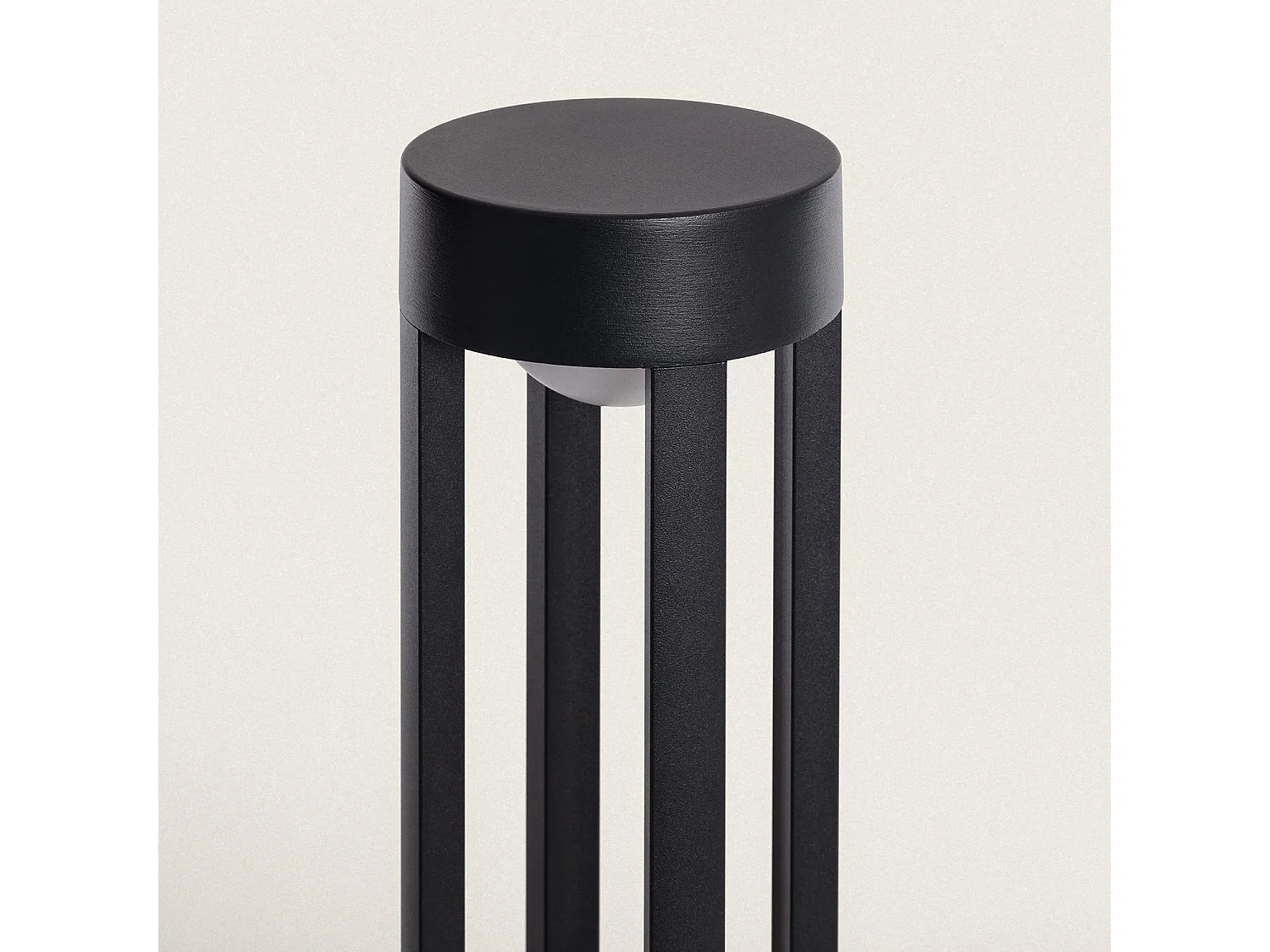 Balise LED Extérieure 12W en Saillie sur Pied 60cm Eldon 3000K Blanc chaud