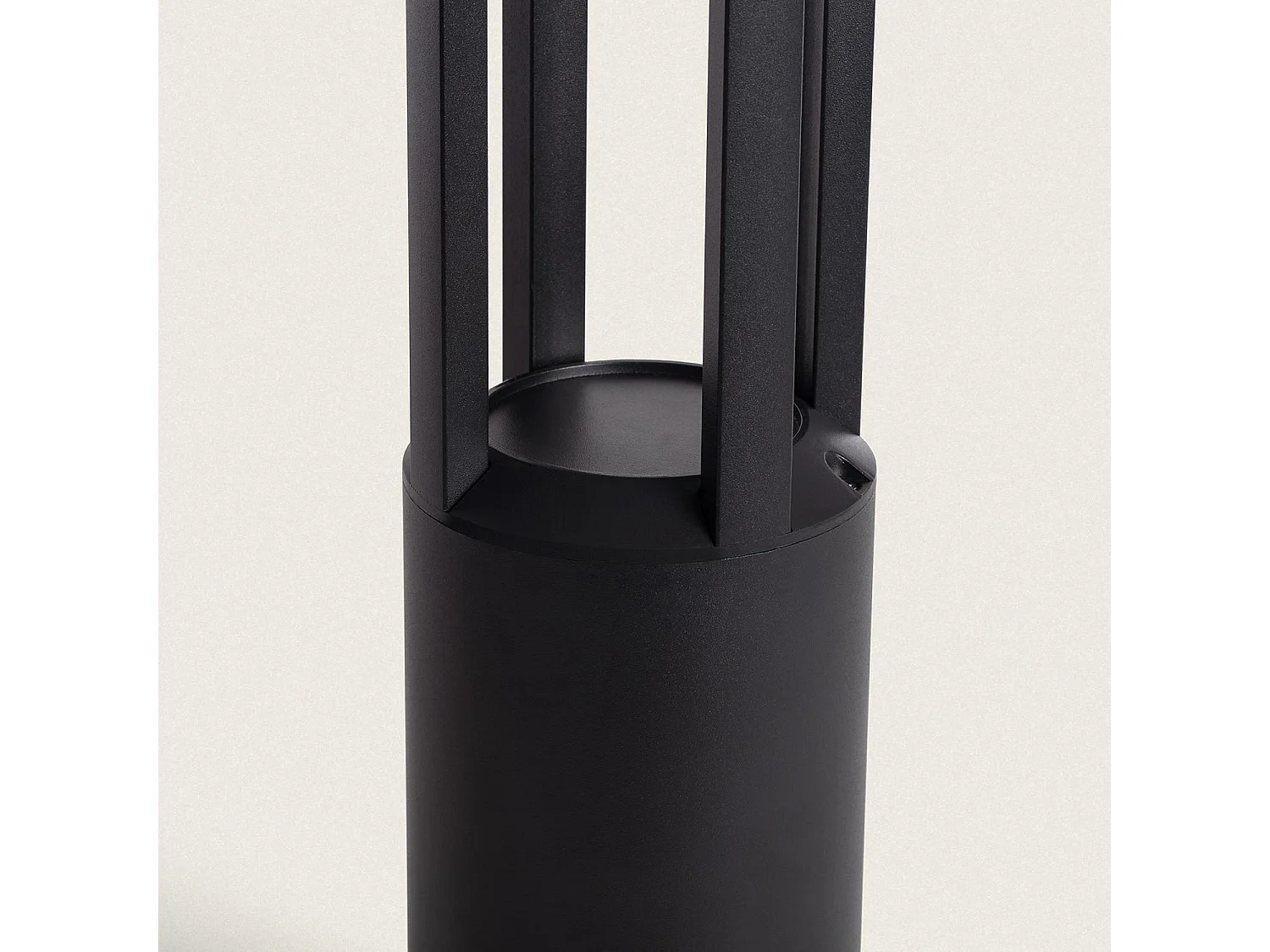 Balise LED Extérieure 12W en Saillie sur Pied 60cm Eldon 3000K Blanc chaud