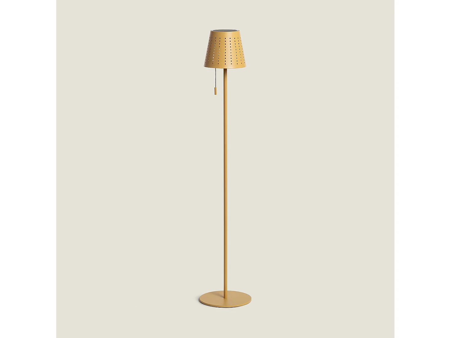 Lampadaire Solaire Extérieur LED 3W Métal Banate Vert Céladon