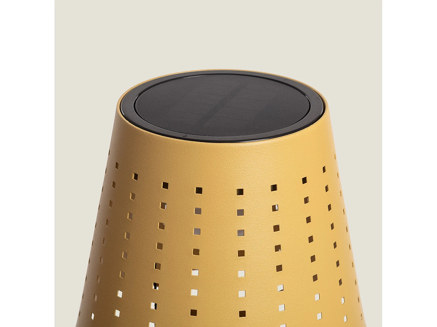 Lampada da Terra Solare per Esterni LED 3W Banate Giallo sabbia