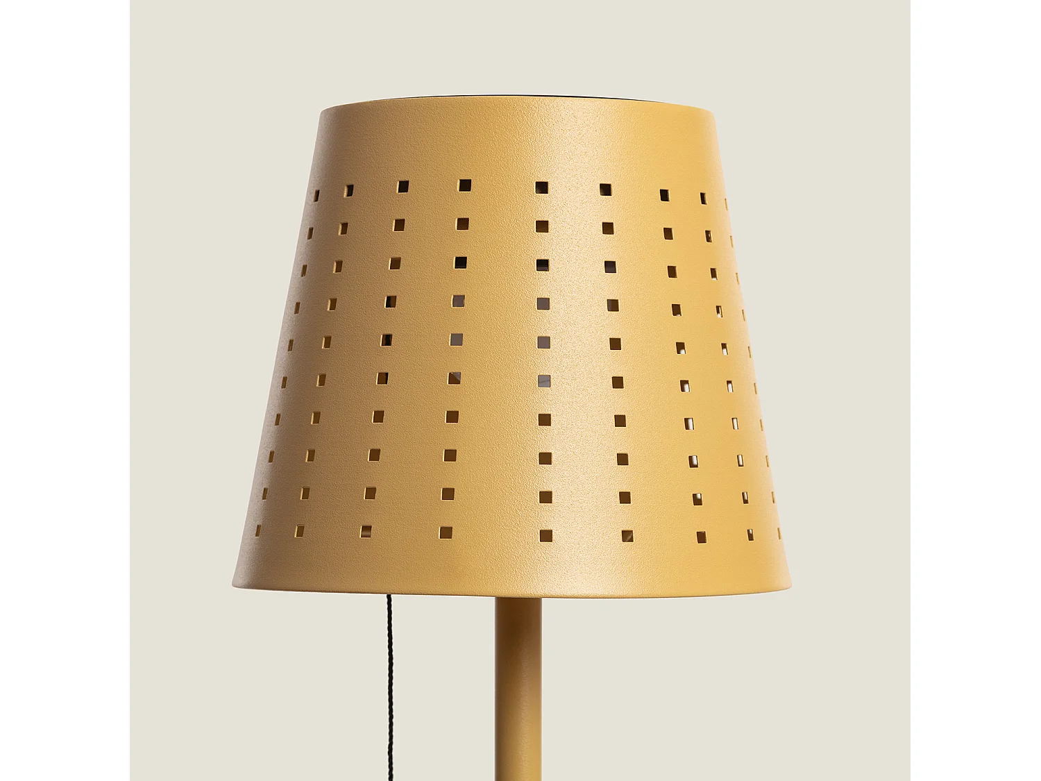 Lampadaire LED Extérieur Solaire 3W Banate Jaune Sable