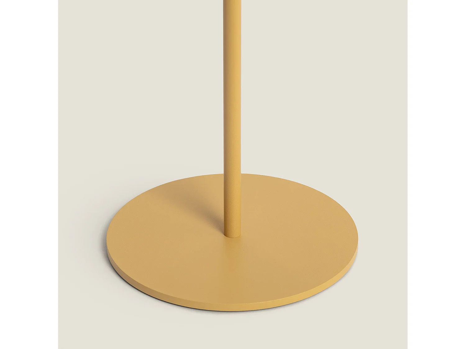 Lampadaire LED Extérieur Solaire 3W Banate Jaune Sable