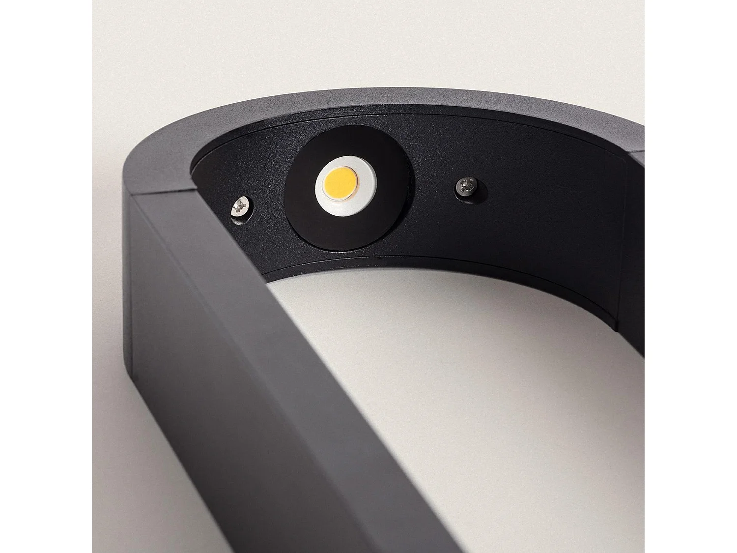 Balise Extérieure LED 7W en Saillie sur Pied 40cm Ignis 3000K Blanc chaud