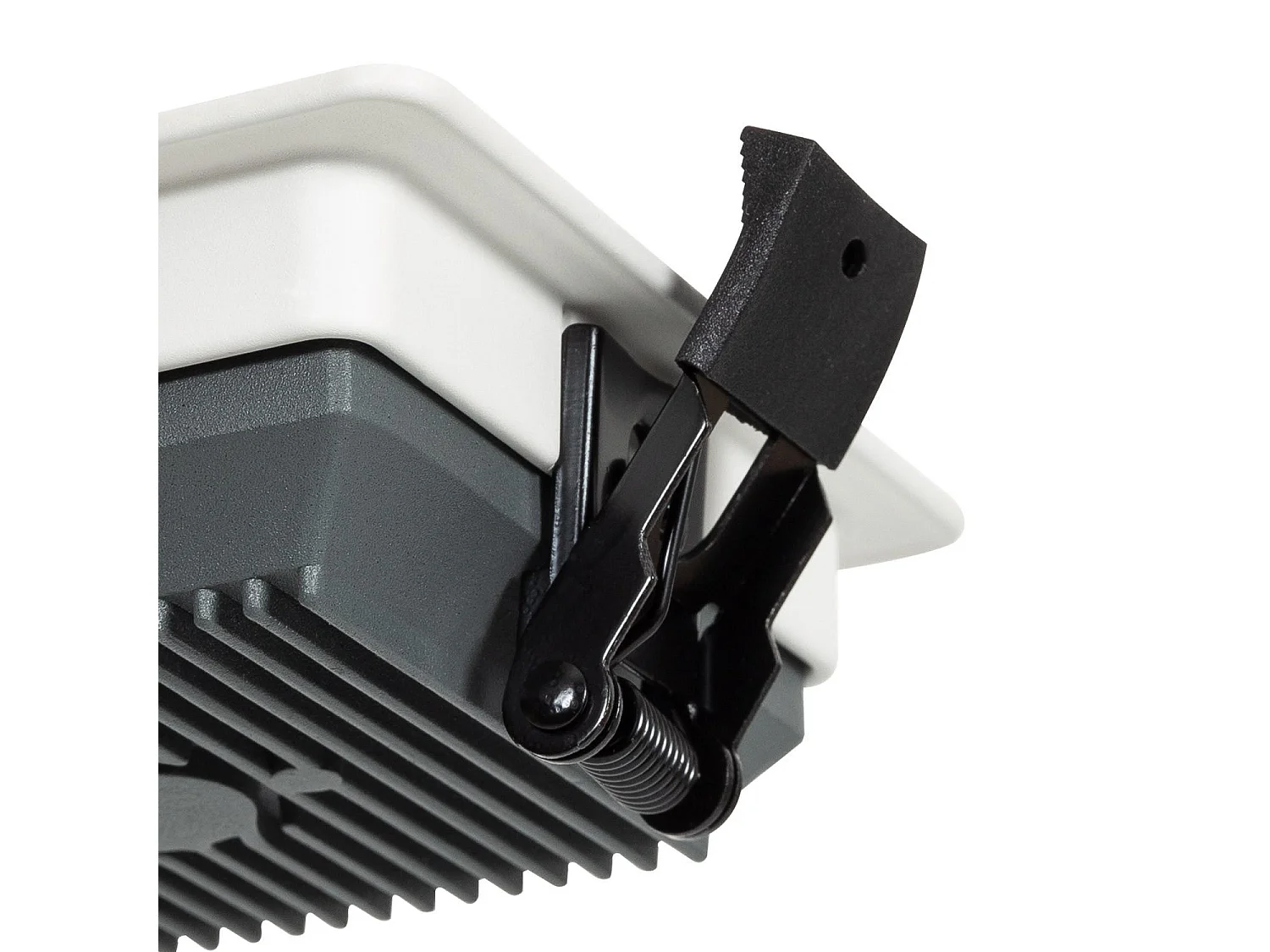 Downlight LED 10W Carré  Aero 130 lm/W Microprismatique  Coupe 85x85 mm 4000K Blanc neutre