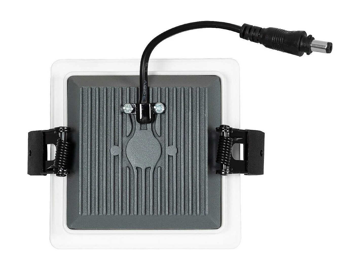 Downlight LED 10W Carré  Aero 130 lm/W Microprismatique  Coupe 85x85 mm 4000K Blanc neutre