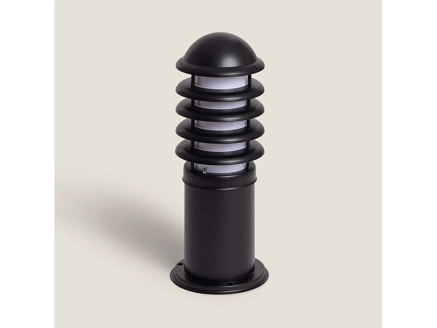 Lampioncino Esterno Superficie Guiza 40cm Nero