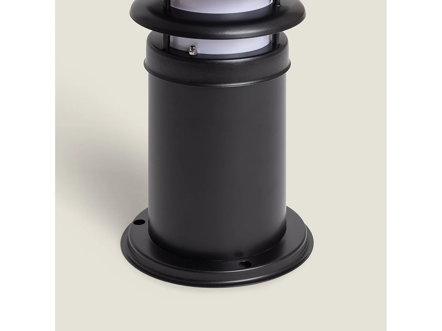 Lampioncino Esterno Superficie Guiza 40cm Nero