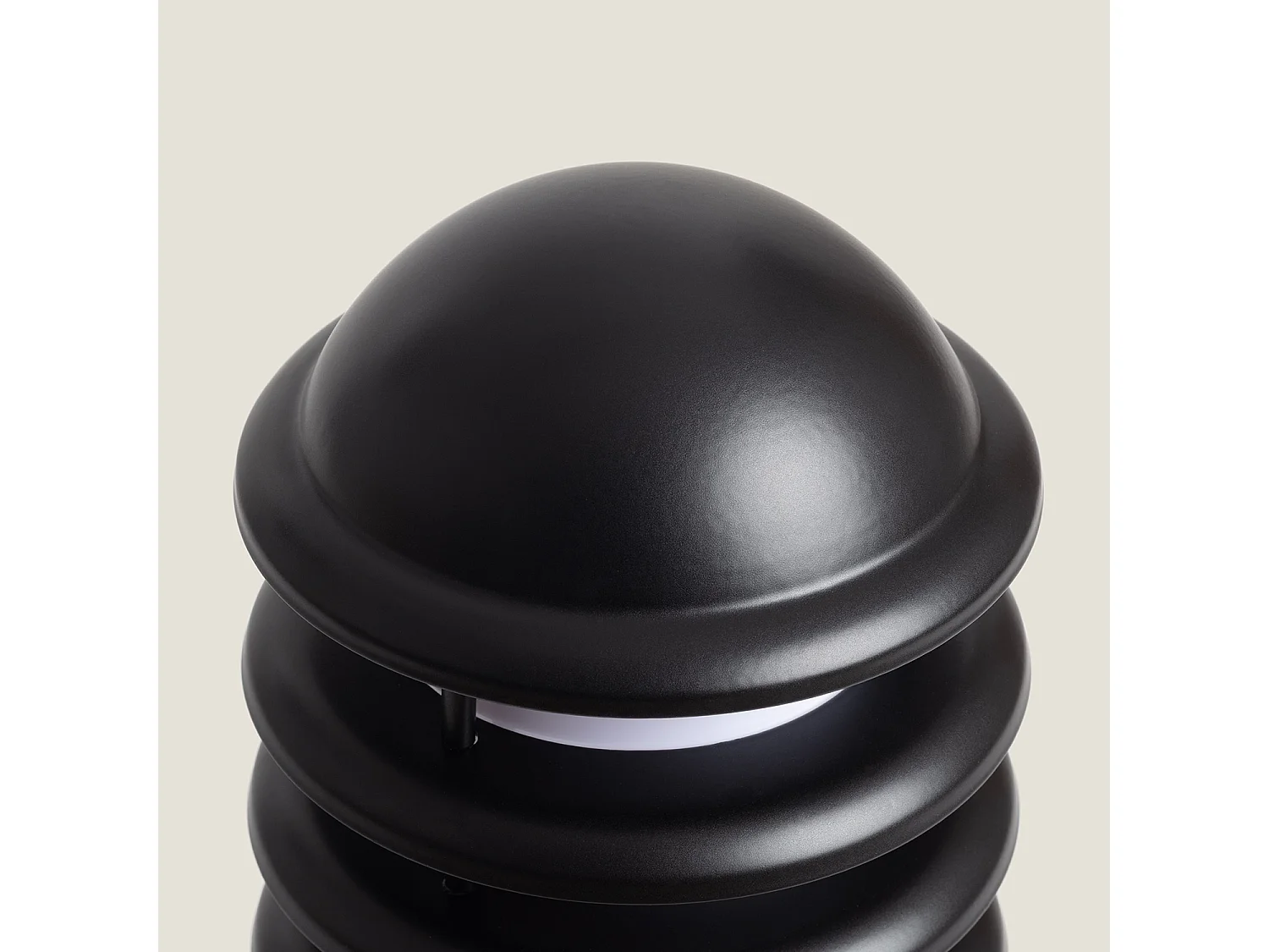 Lampioncino Esterno Superficie Guiza 40cm Nero