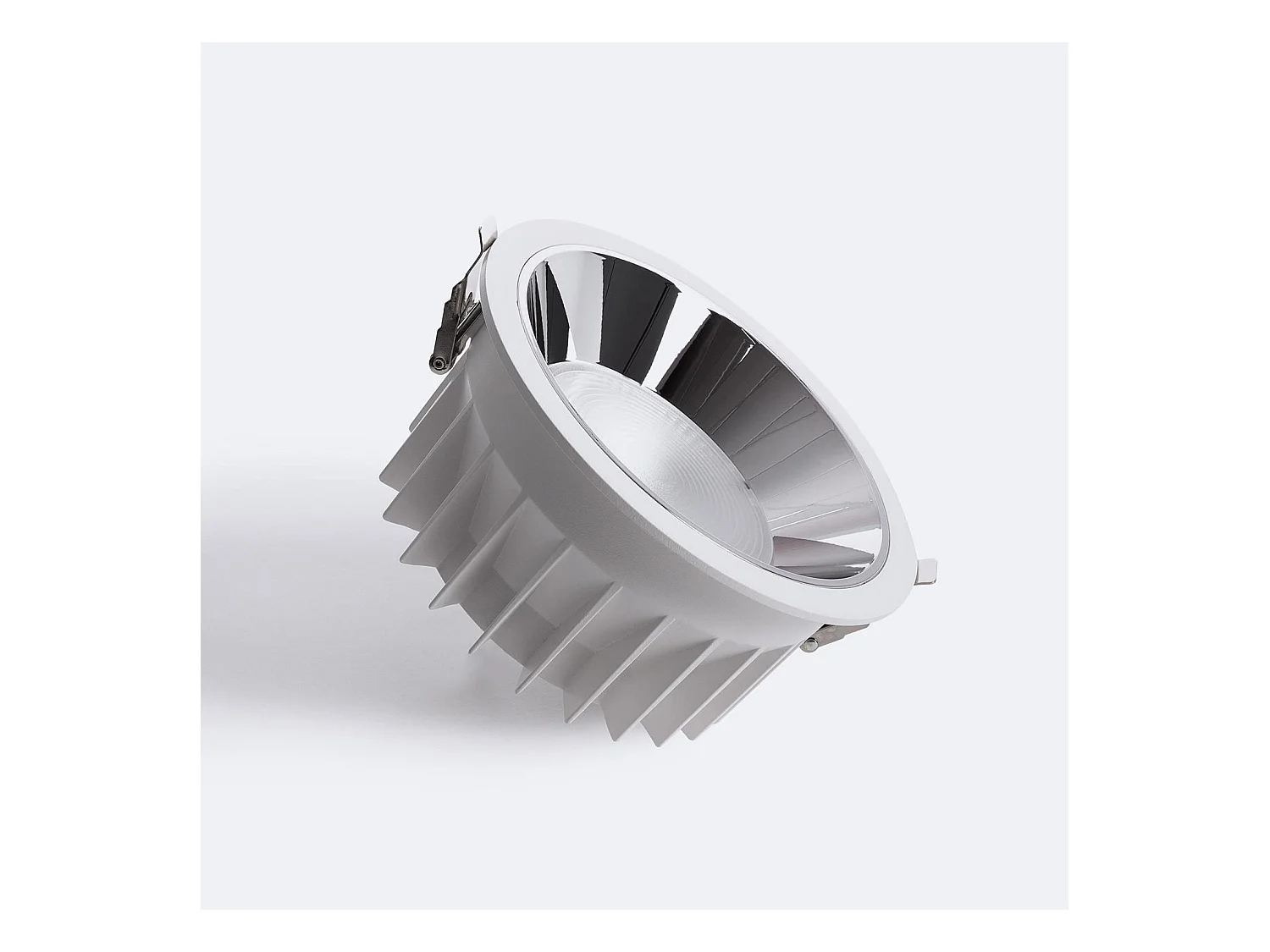Downlight LED 40W Circolare Premium CRI90 LIFUD Foro Ø 180 mm 2700K Bianco Caldo