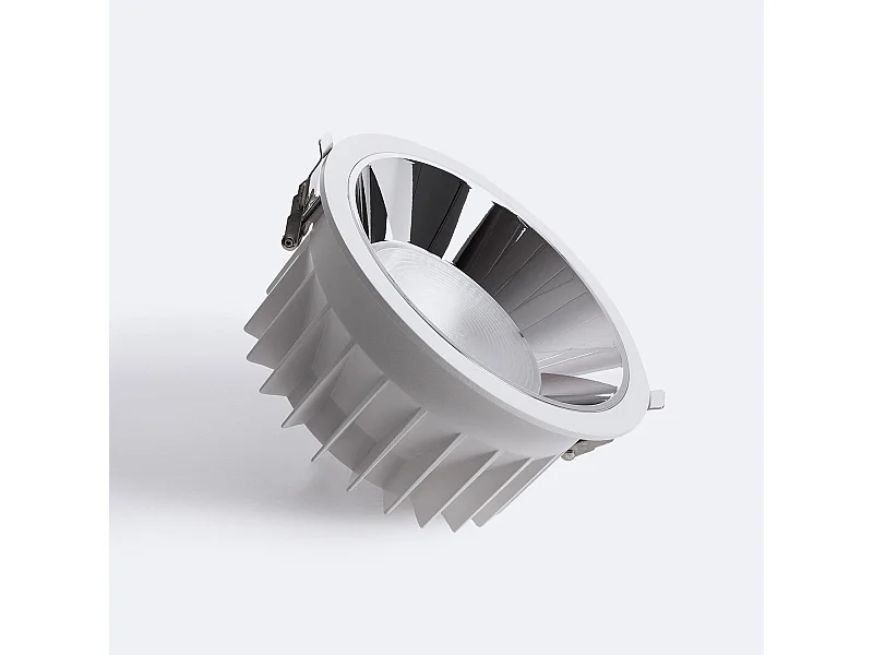 Downlight LED 40W Rond Premium CRI90  Coupe Ø 180 mm 2700K Blanc chaud