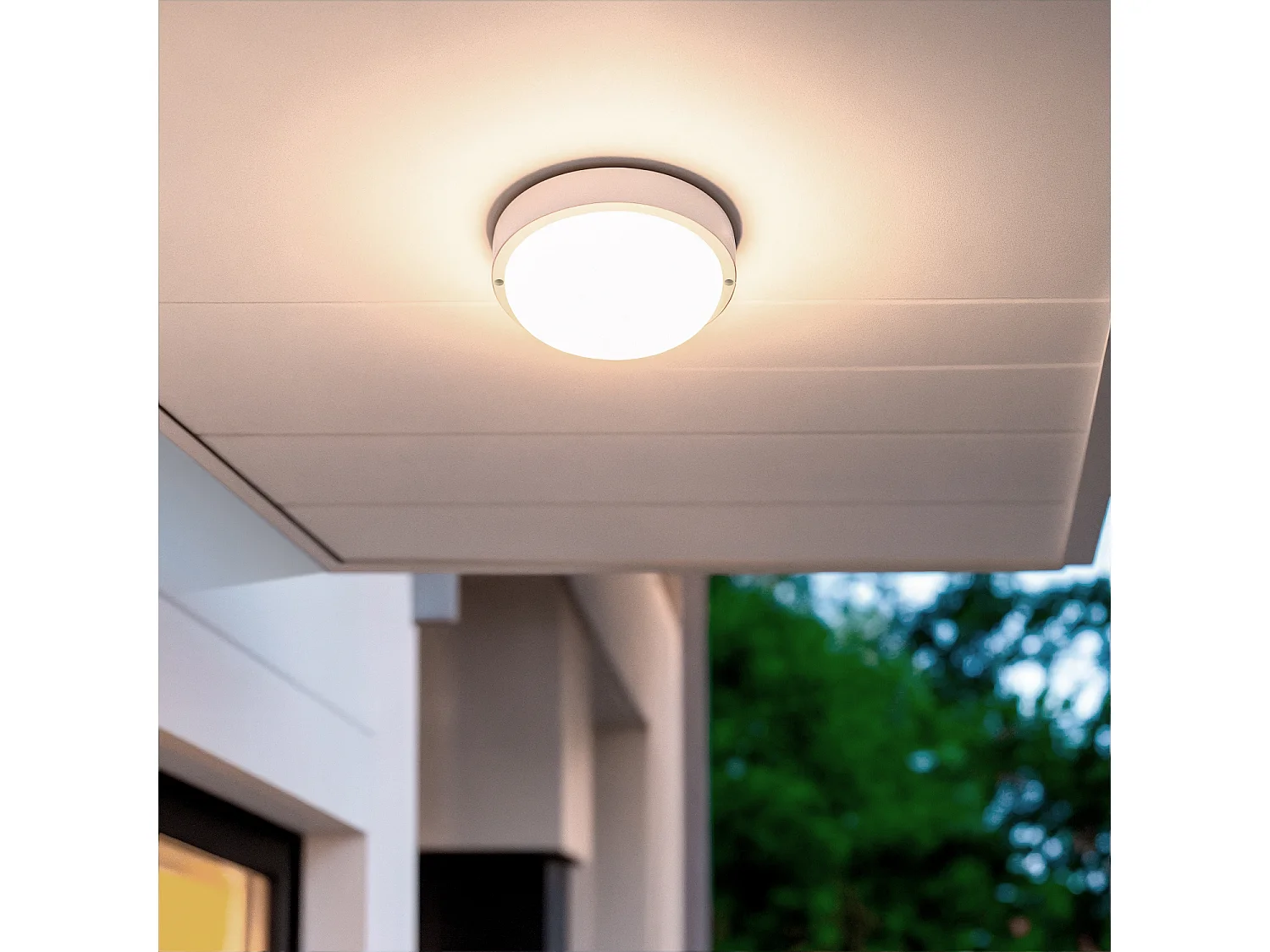 Plafonnier LED Extérieur Rond 25W  White IP65 Ø175 mm 4000K Blanc neutre