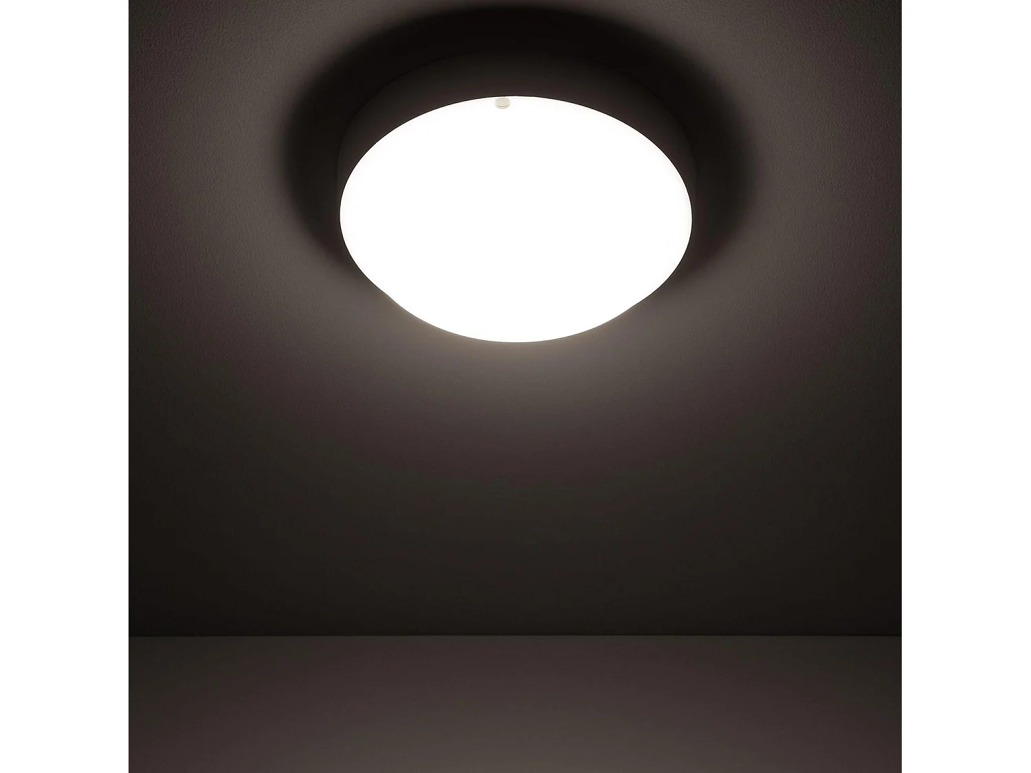 Plafonnier LED Extérieur Rond 25W  White IP65 Ø175 mm 4000K Blanc neutre