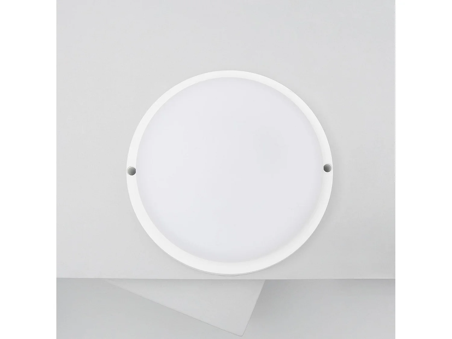 Plafonnier LED Extérieur Rond 25W  White IP65 Ø175 mm 4000K Blanc neutre