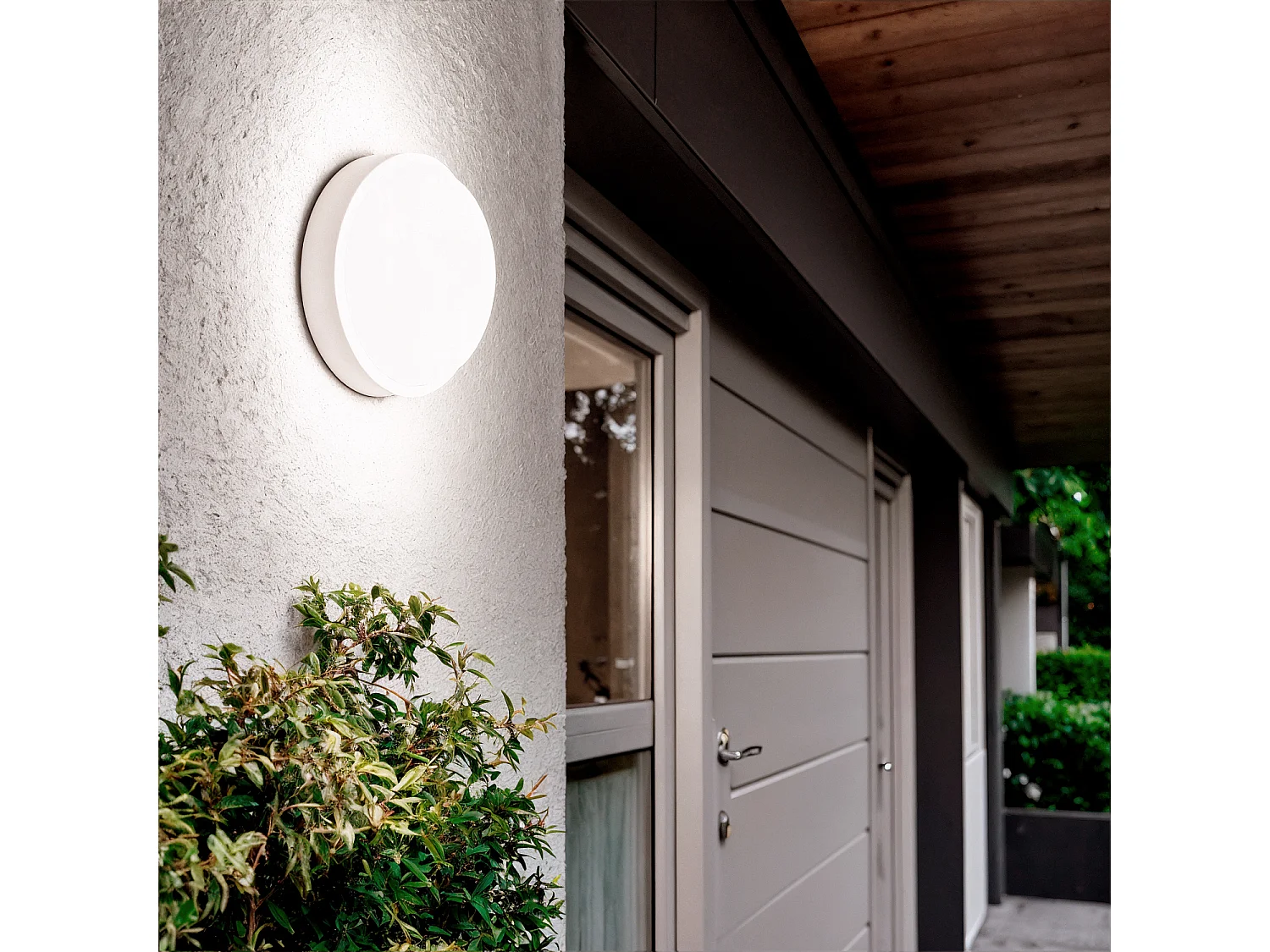 Plafón LED 25W Circular para Exterior Ø175 mm IP65 White 4000K Blanco Neutro