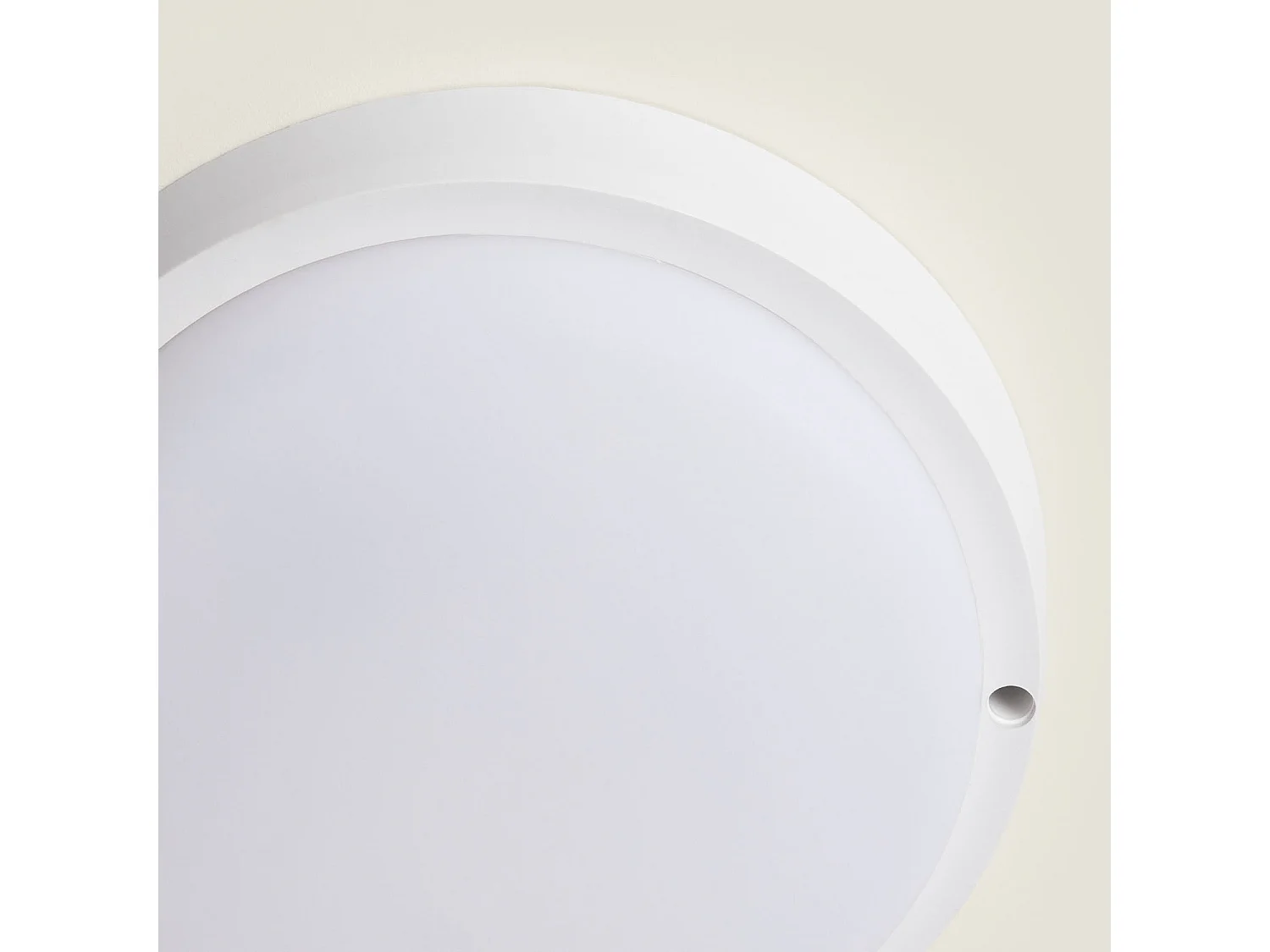 Plafón LED 25W Circular para Exterior Ø175 mm IP65 White 4000K Blanco Neutro